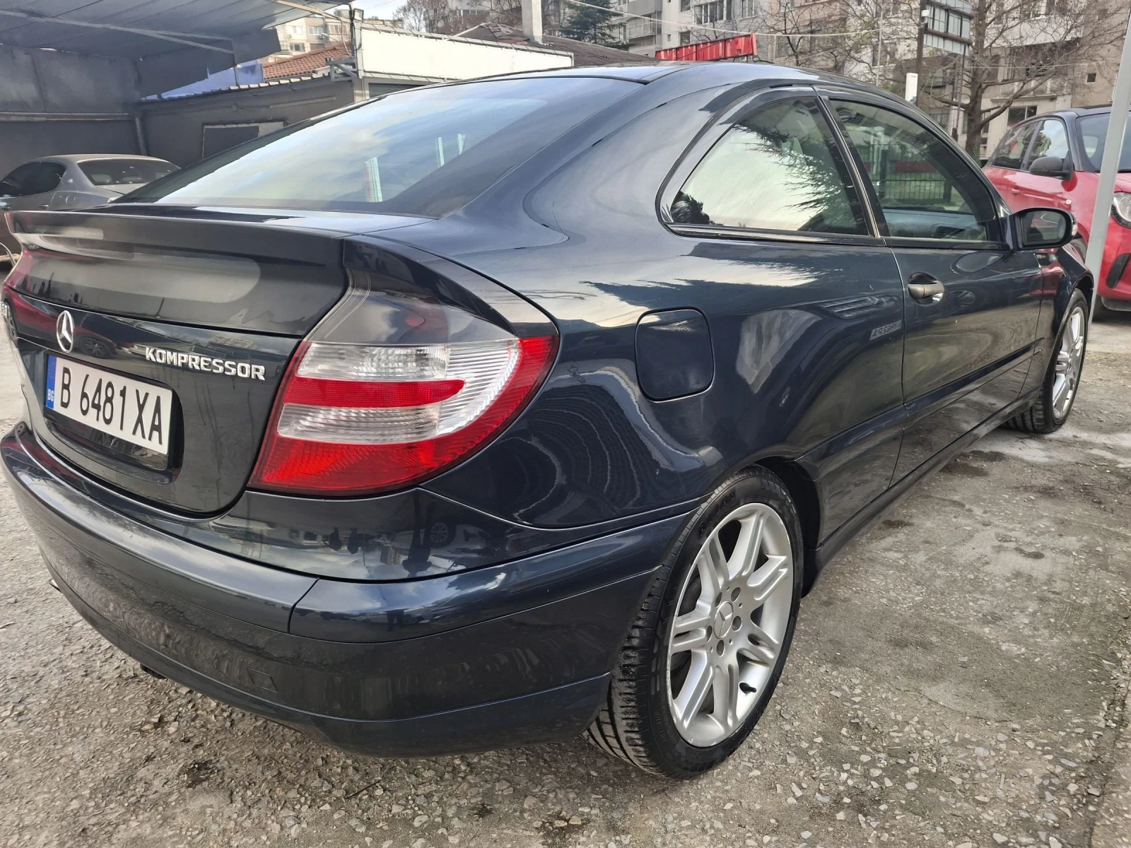 Mercedes-Benz C 180   | Mobile.bg   7