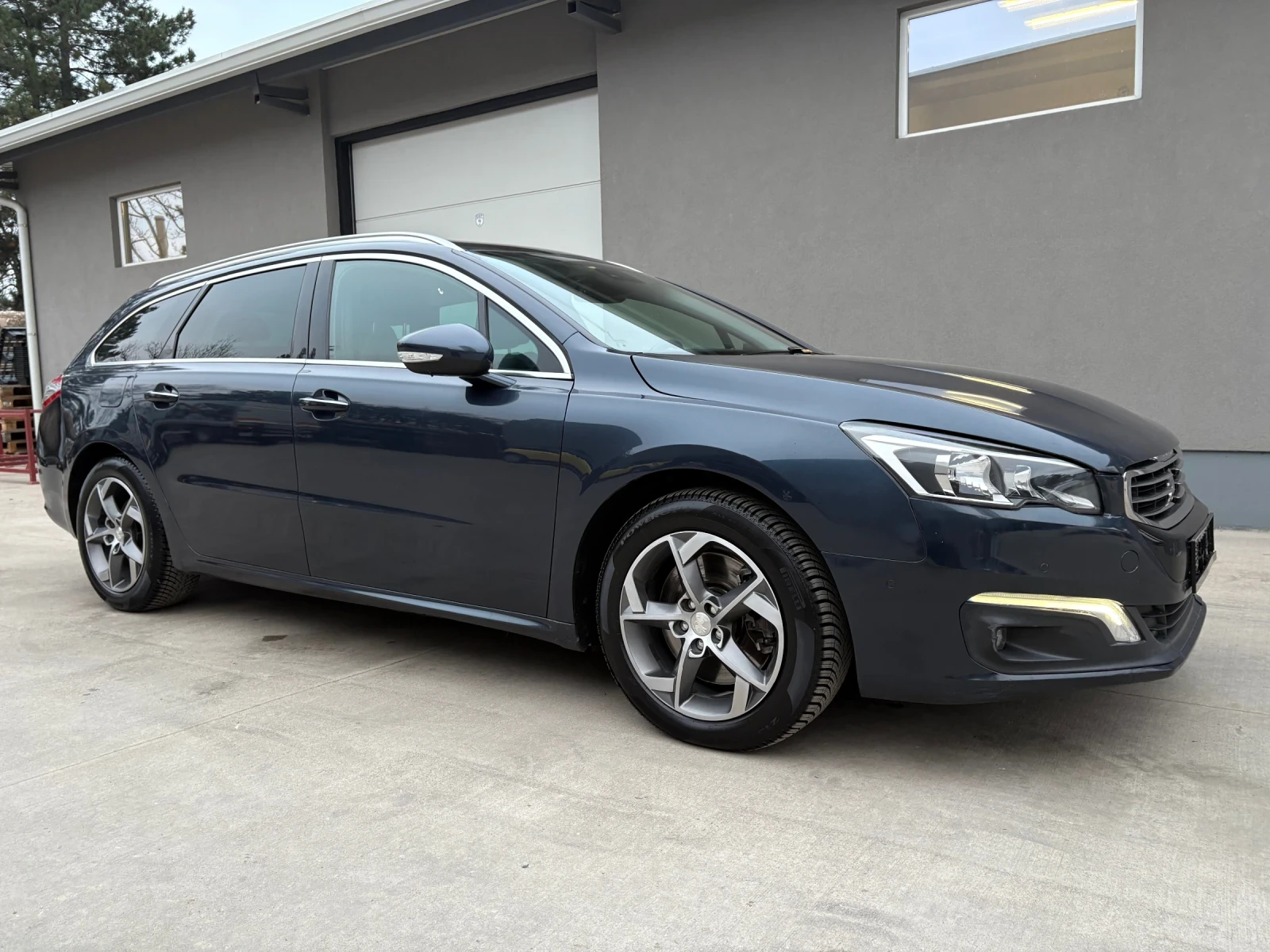 Peugeot 508 2.0 HDI Blue 180kc Automatic 6 Euro | Mobile.bg   10