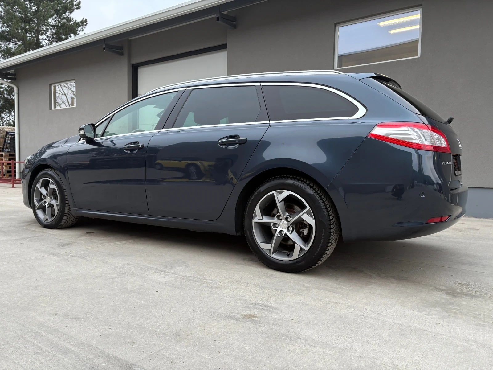 Peugeot 508 2.0 HDI Blue 180kc Automatic 6 Euro | Mobile.bg   4