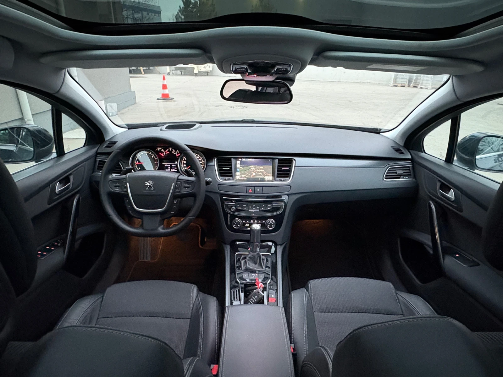 Peugeot 508 2.0 HDI Blue 180kc Automatic 6 Euro | Mobile.bg   17