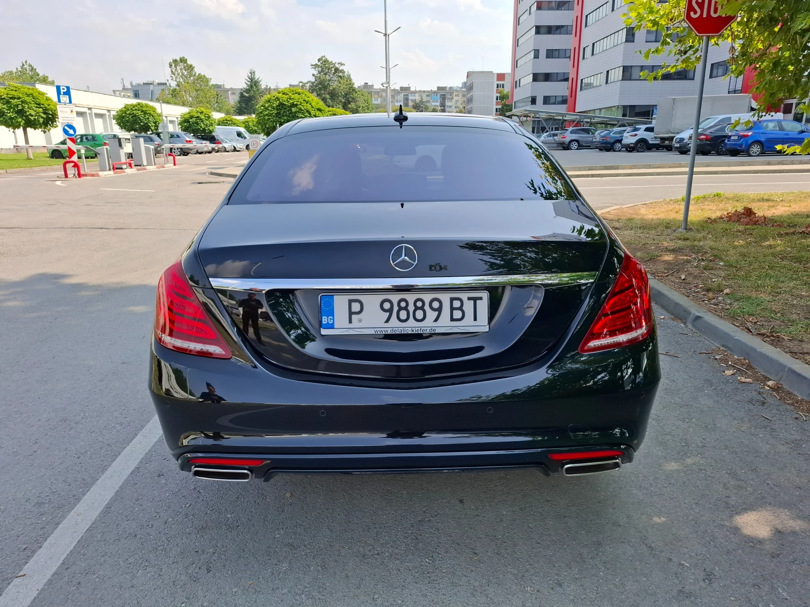Mercedes-Benz S 500 L-AMG-4matic-360-pano-Burmester-TOP - изображение 6