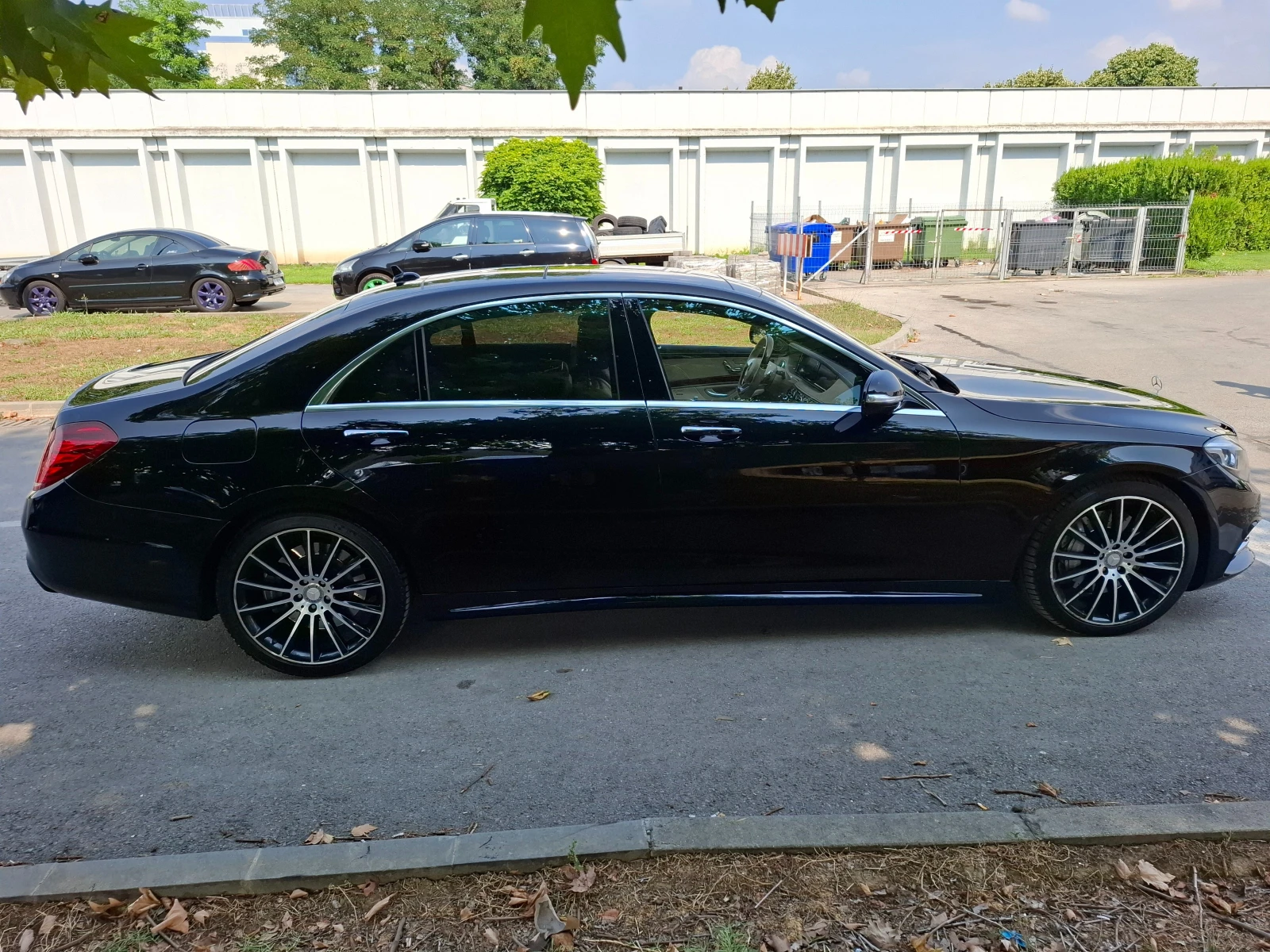 Mercedes-Benz S 500 L-AMG-4matic-360-pano-Burmester-TOP - изображение 4