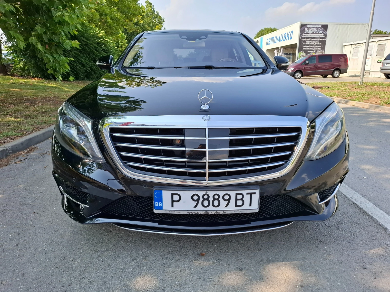 Mercedes-Benz S 500 L-AMG-4matic-360-pano-Burmester-TOP - изображение 2