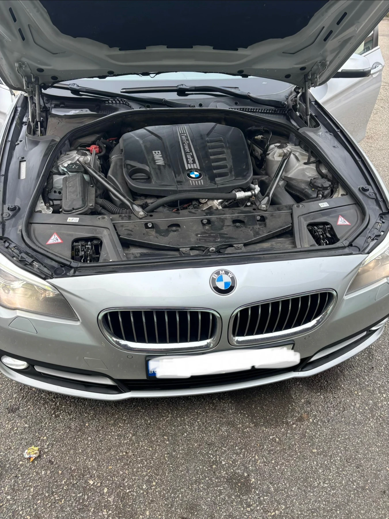 BMW 530 F11 530d, снимка 11 - Автомобили и джипове - 53843477