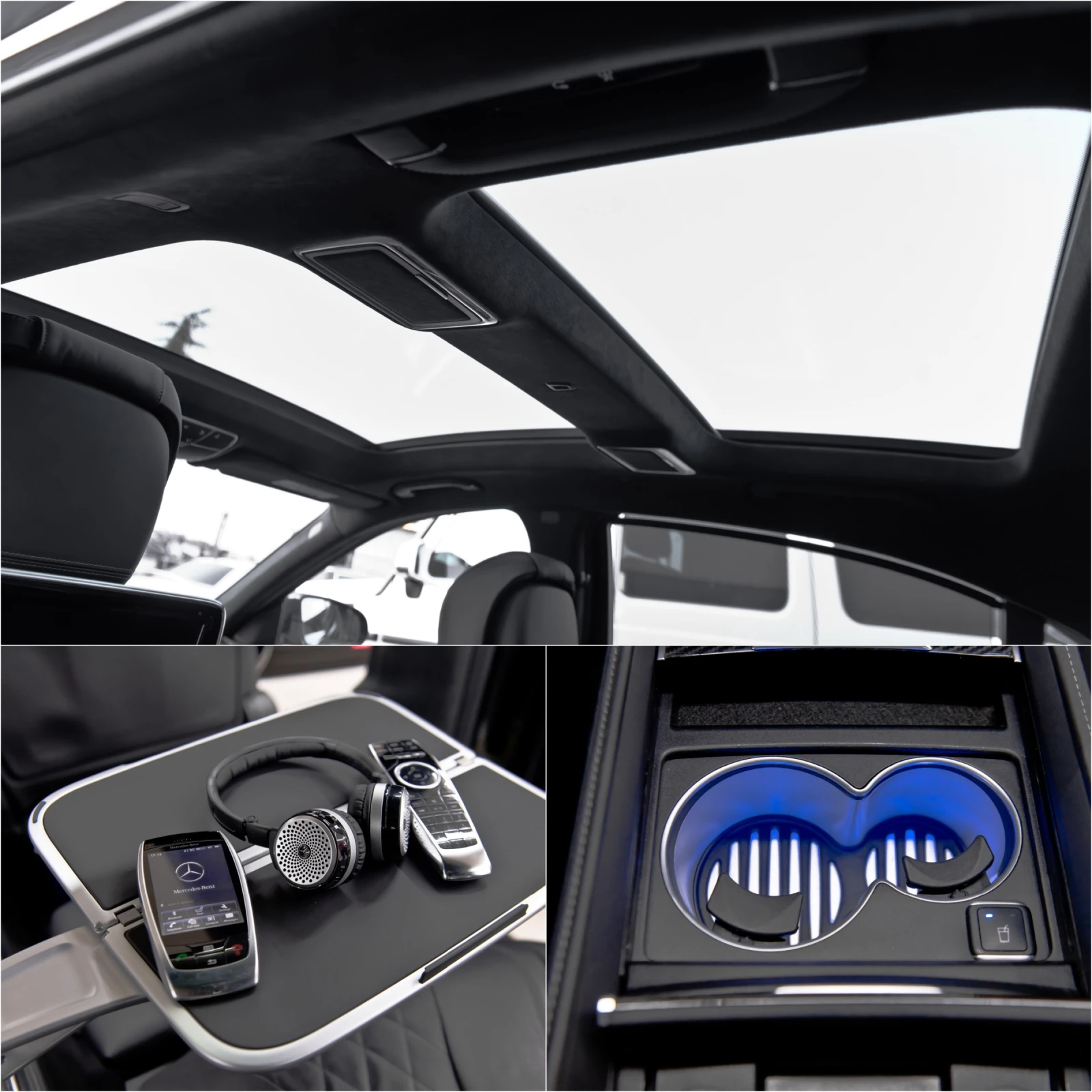 Mercedes-Benz S 500 L* 4M* 63AMG* 3xTV* Facelift, снимка 14 - Автомобили и джипове - 53866616