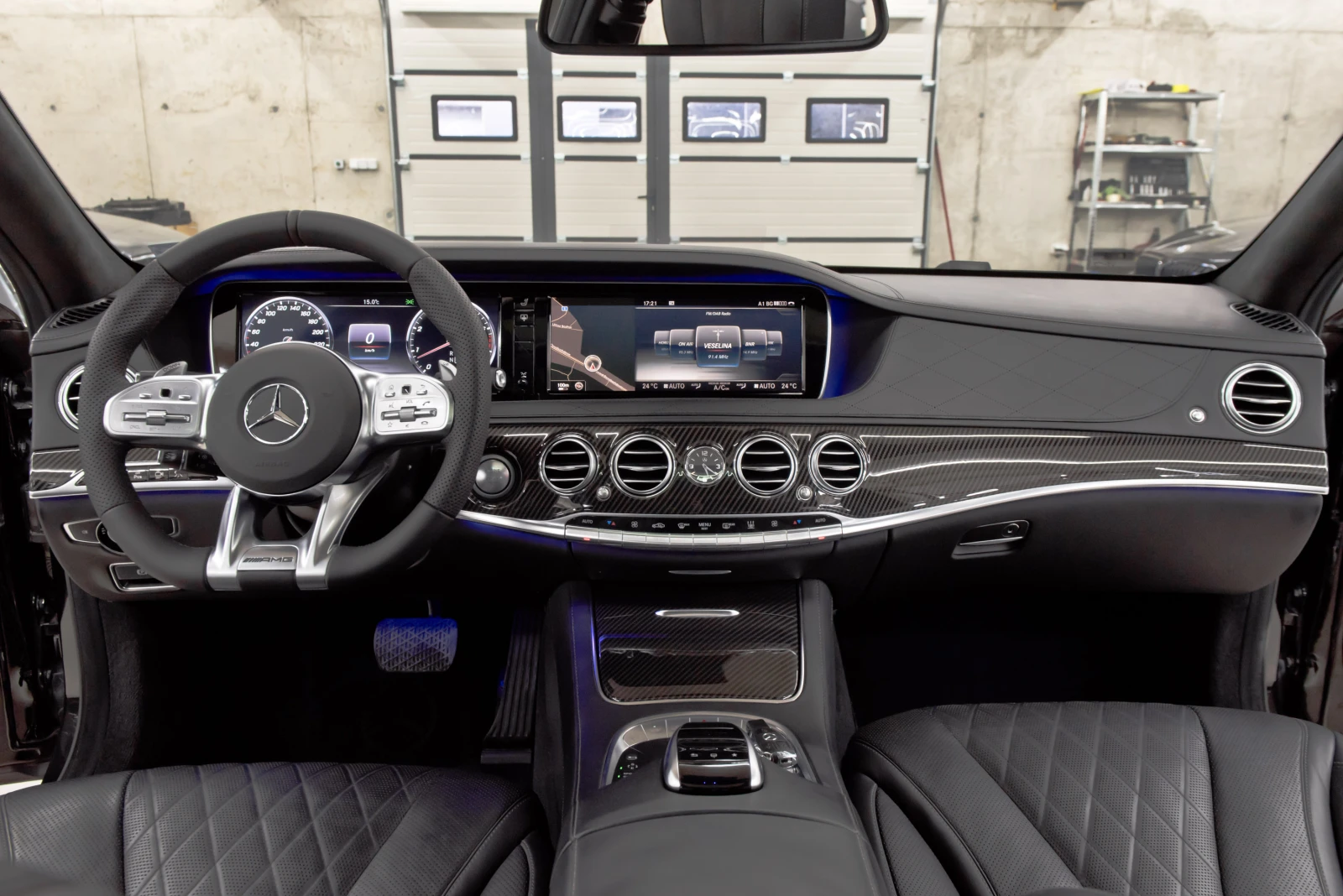 Mercedes-Benz S 500 L* 4M* 63AMG* 3xTV* Facelift, снимка 11 - Автомобили и джипове - 53866616