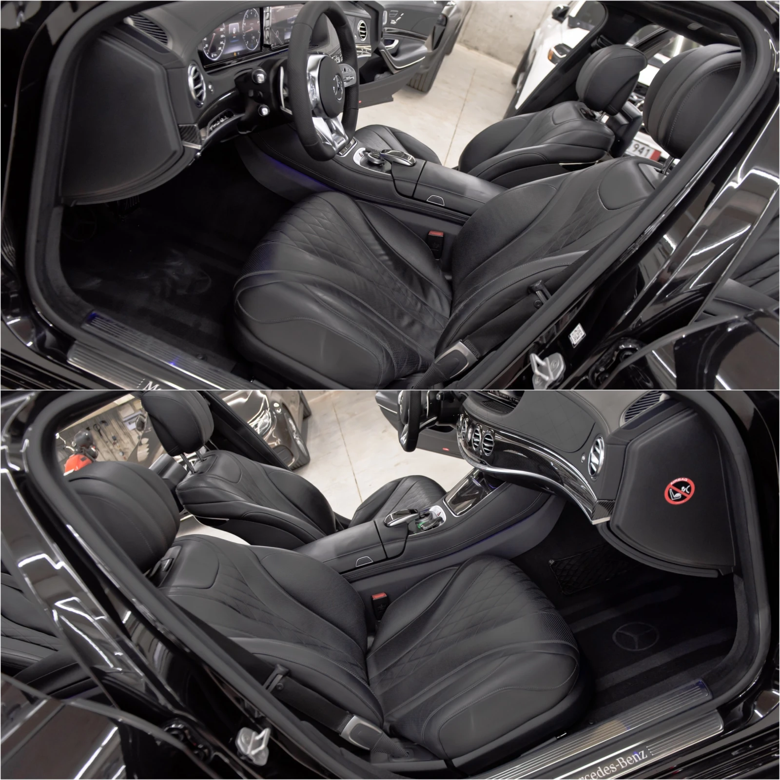 Mercedes-Benz S 500 L* 4M* 63AMG* 3xTV* Facelift, снимка 9 - Автомобили и джипове - 53866616