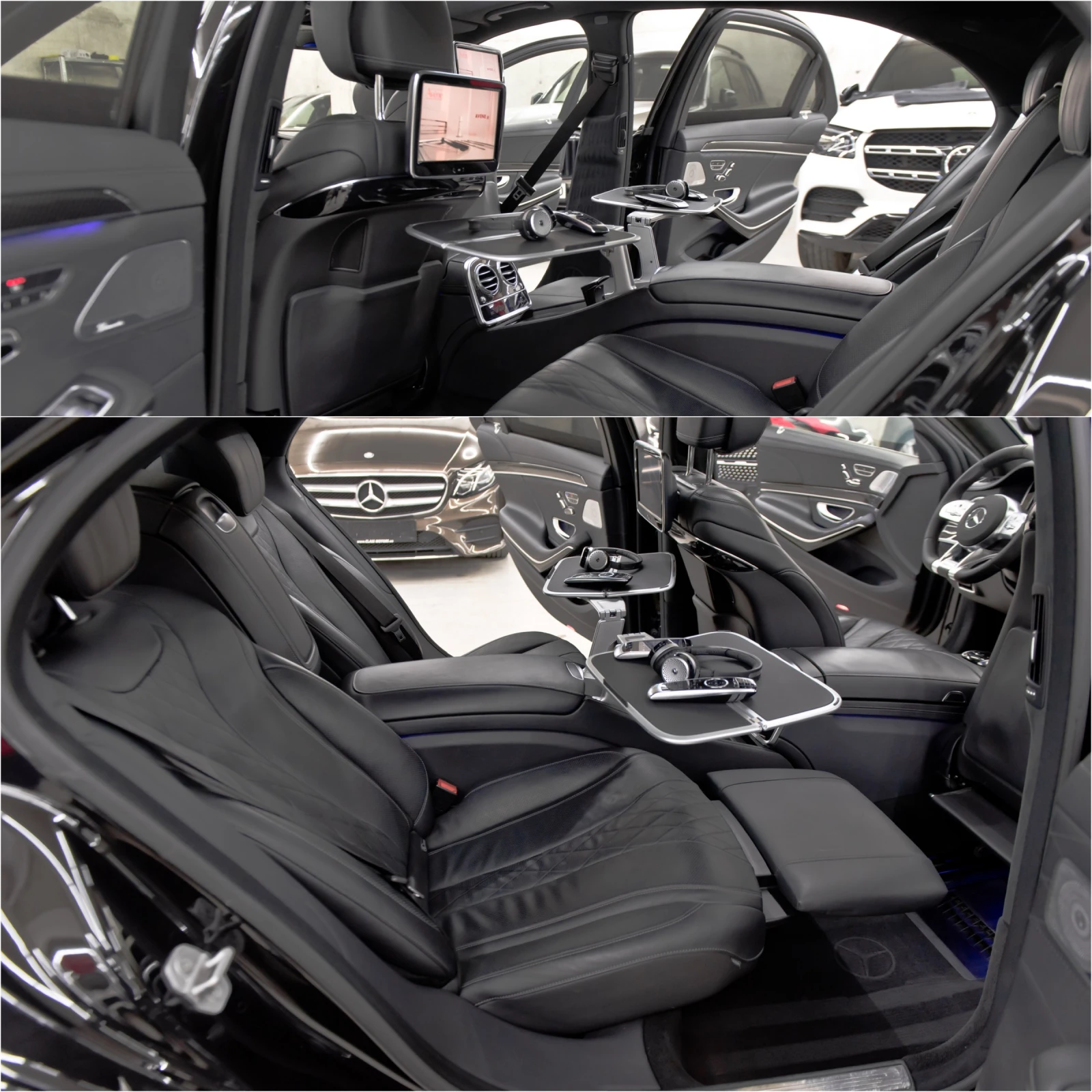 Mercedes-Benz S 500 L* 4M* 63AMG* 3xTV* Facelift, снимка 10 - Автомобили и джипове - 53866616