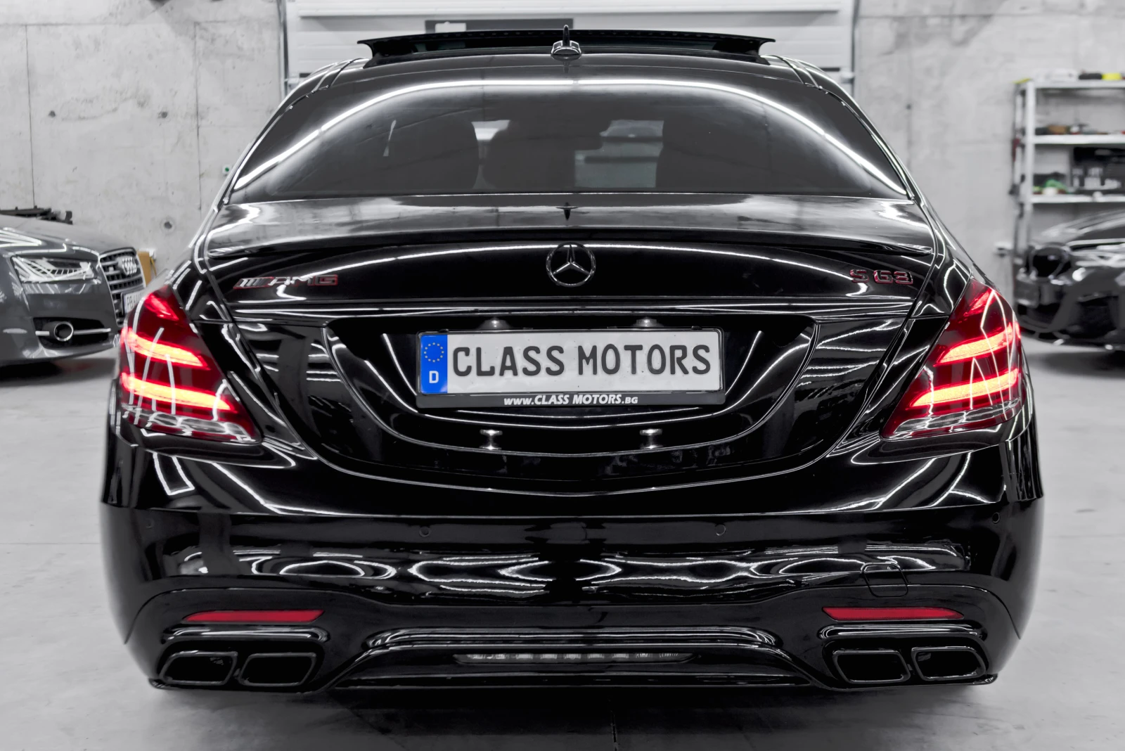 Mercedes-Benz S 500 L* 4M* 63AMG* 3xTV* Facelift, снимка 4 - Автомобили и джипове - 53866616