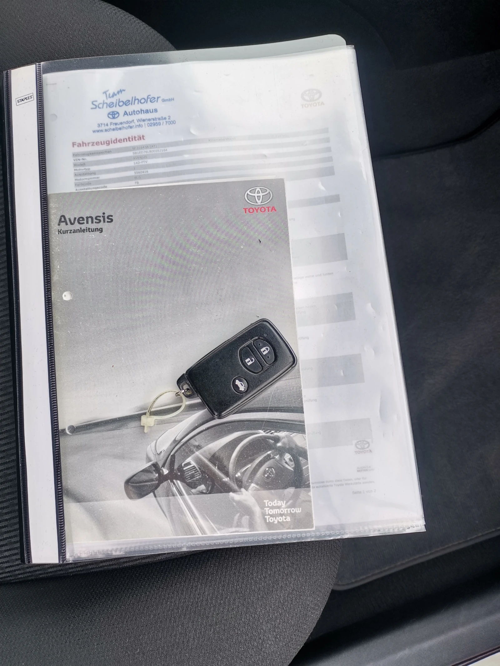 Toyota Avensis 2.0 D4D 125к.с., снимка 13 - Автомобили и джипове - 54019932