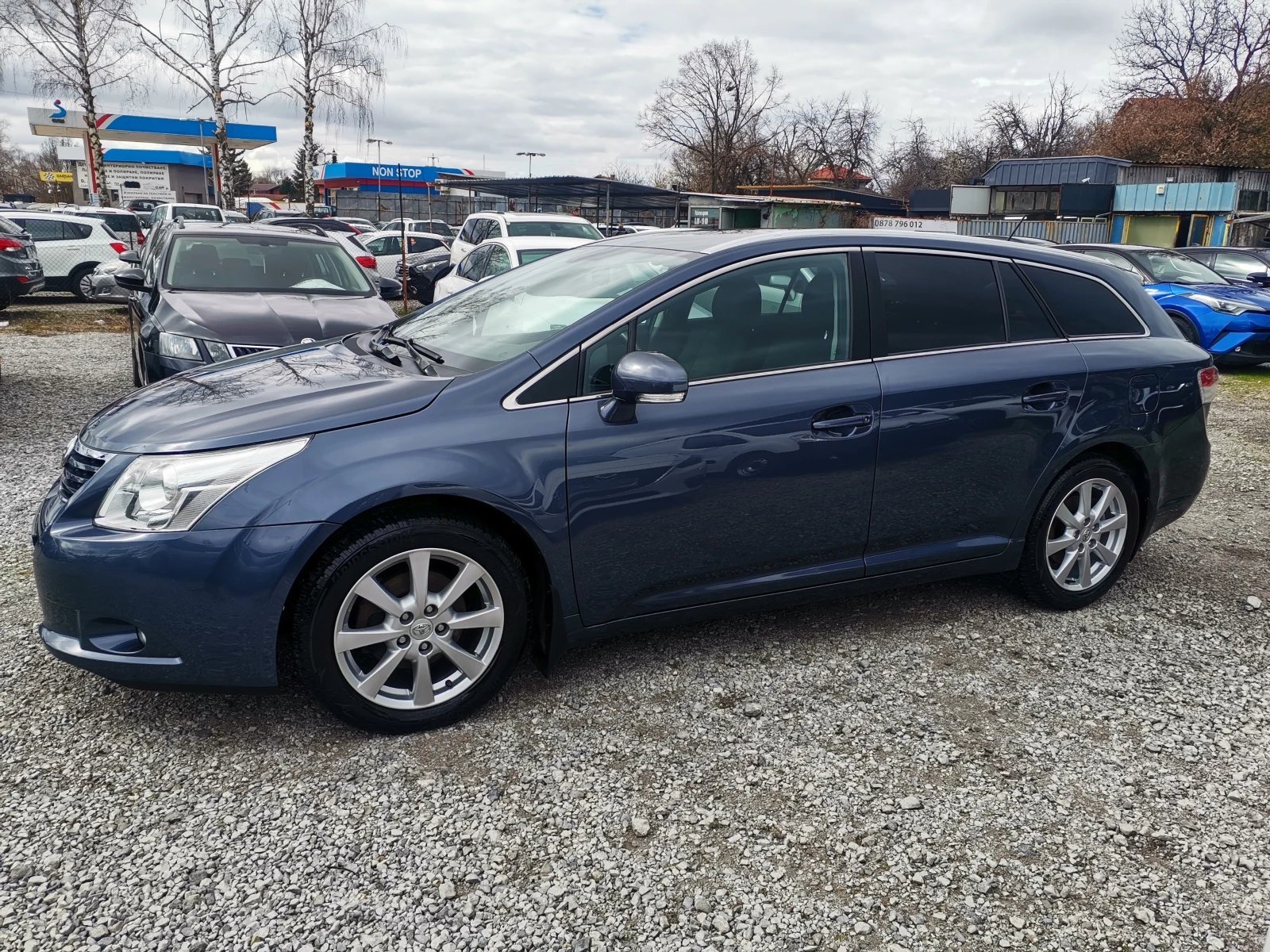 Toyota Avensis 2.0 D4D 125к.с.