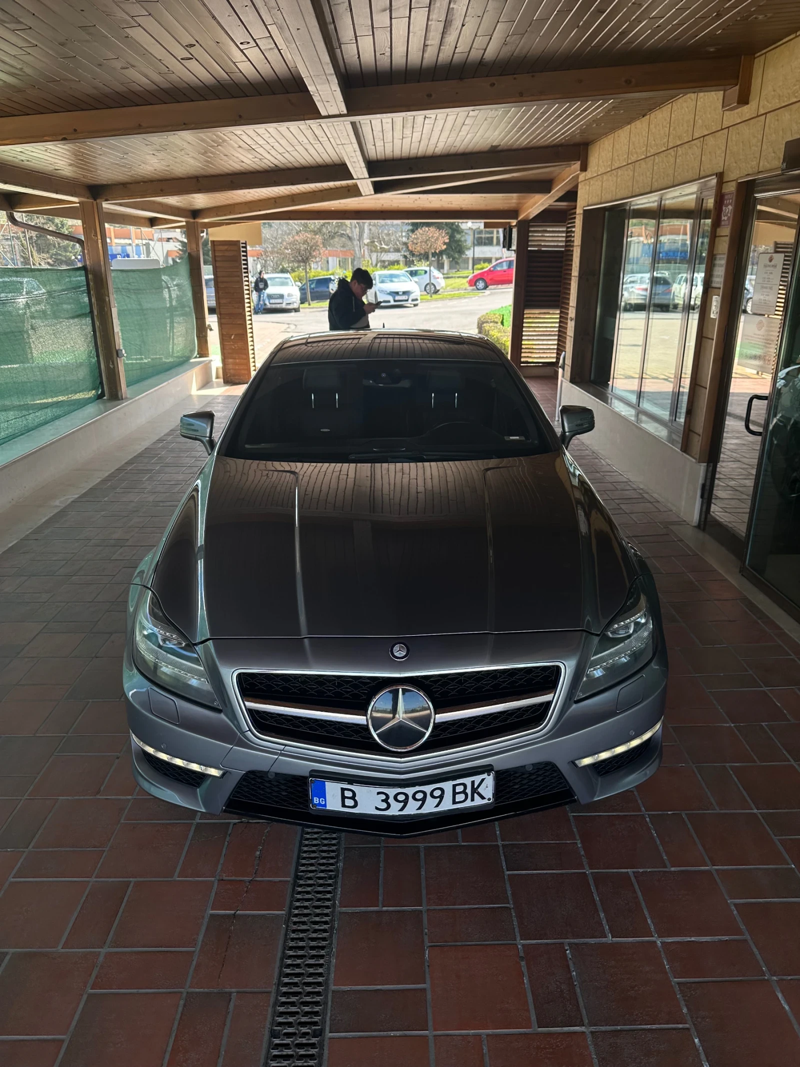 Mercedes-Benz CLS 63 AMG Performance Pack, снимка 6 - Автомобили и джипове - 54077494