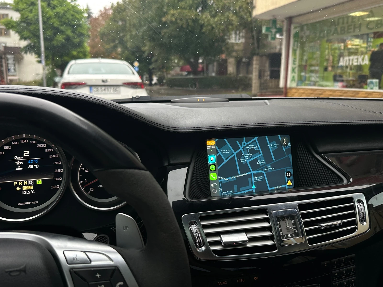 Mercedes-Benz CLS 63 AMG Performance Pack, снимка 16 - Автомобили и джипове - 54077494