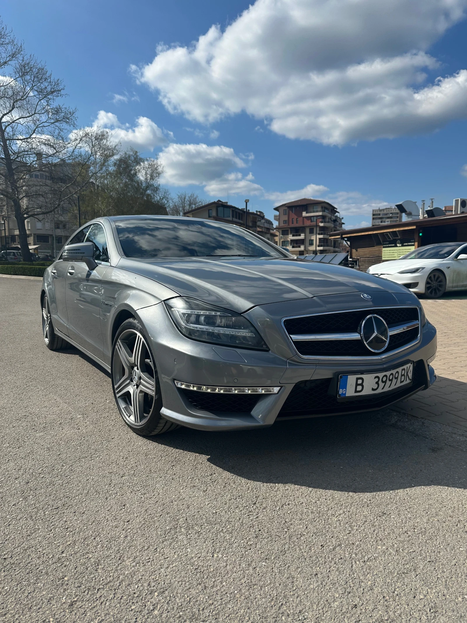 Mercedes-Benz CLS 63 AMG Performance Pack, снимка 9 - Автомобили и джипове - 54077494