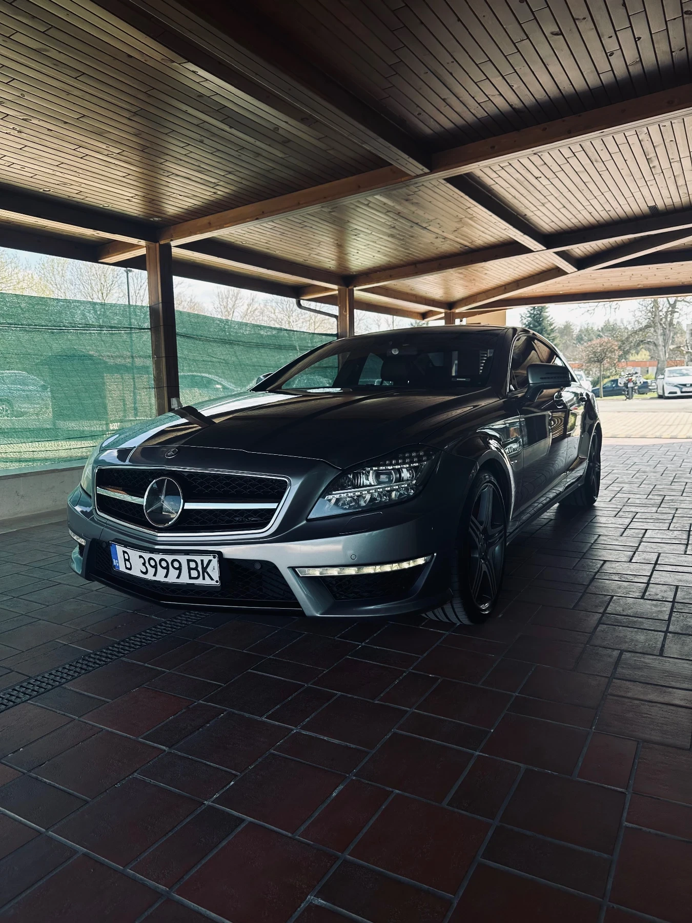 Mercedes-Benz CLS 63 AMG Performance Pack, снимка 8 - Автомобили и джипове - 54077494
