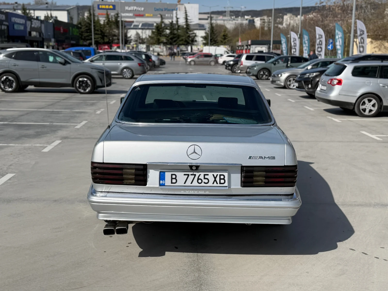 Mercedes-Benz S 500 SEL500, снимка 5 - Автомобили и джипове - 54197297