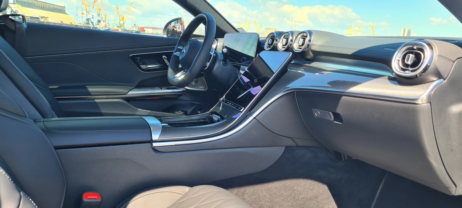 Mercedes-Benz CLE 53 AMG53 4MATIC+ Coupе, снимка 15 - Автомобили и джипове - 54290469