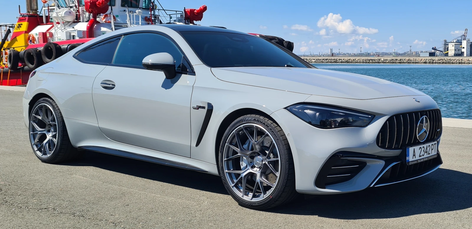 Mercedes-Benz CLE 53 AMG53 4MATIC+ Coupе, снимка 8 - Автомобили и джипове - 54290469