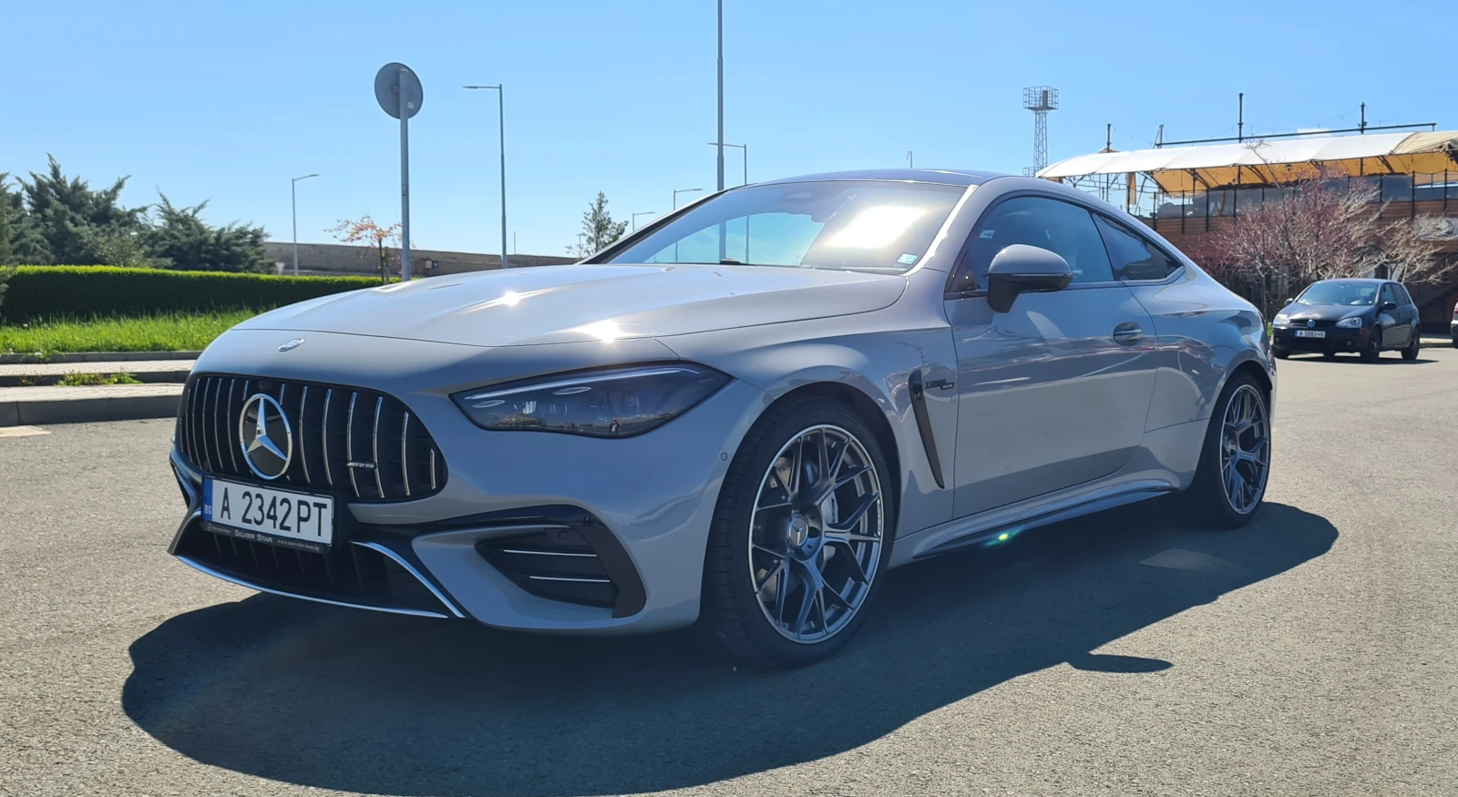 Mercedes-Benz CLE 53 AMG53 4MATIC+ Coupе, снимка 2 - Автомобили и джипове - 54290469