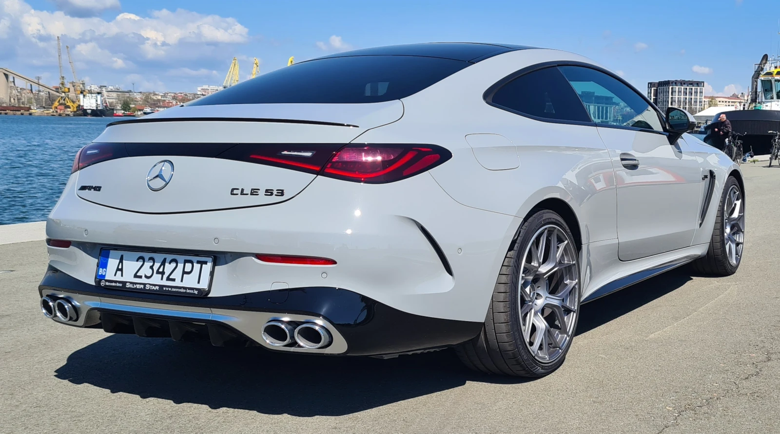 Mercedes-Benz CLE 53 AMG53 4MATIC+ Coupе, снимка 6 - Автомобили и джипове - 54290469