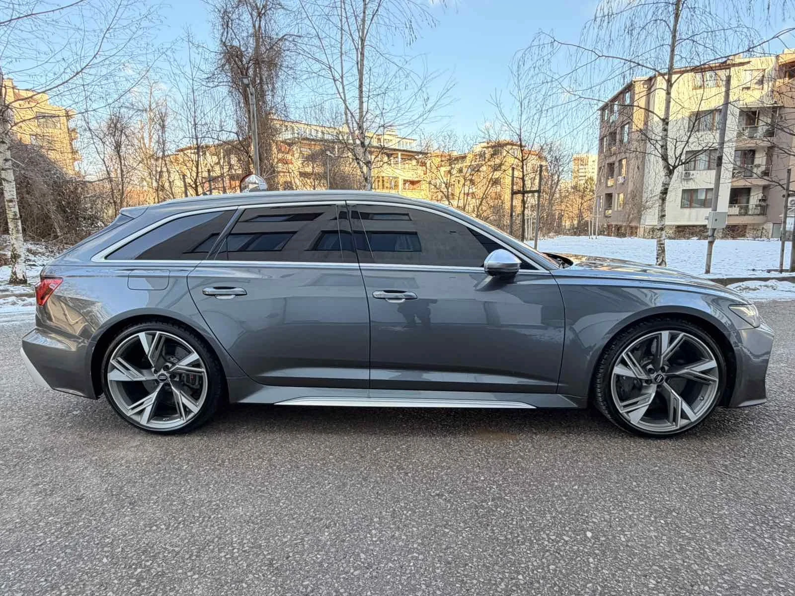 Audi Rs6 4.0TFSI / CERAMIC BRAKES, снимка 8 - Автомобили и джипове - 54338355