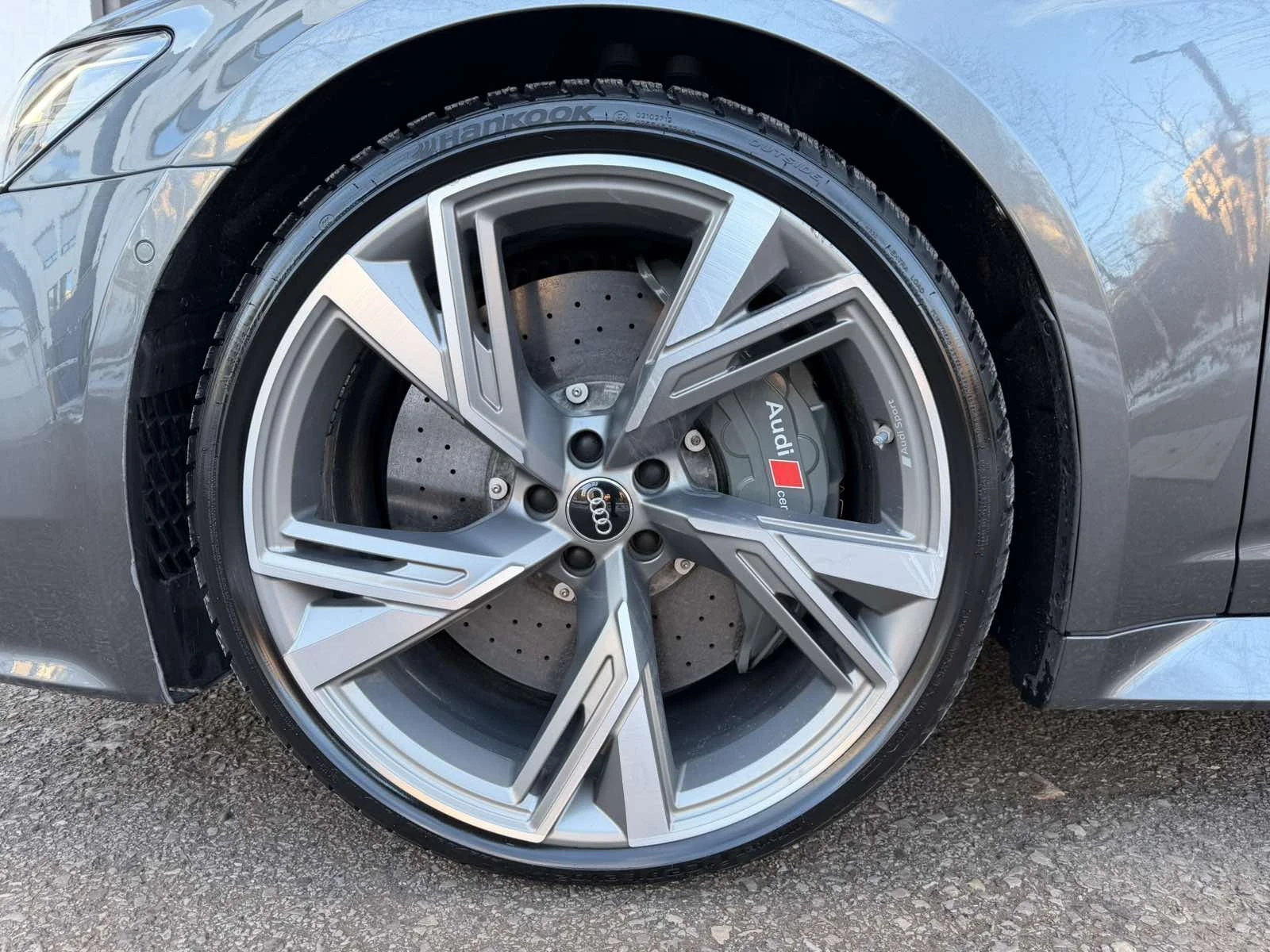 Audi Rs6 4.0TFSI / CERAMIC BRAKES, снимка 16 - Автомобили и джипове - 54338355