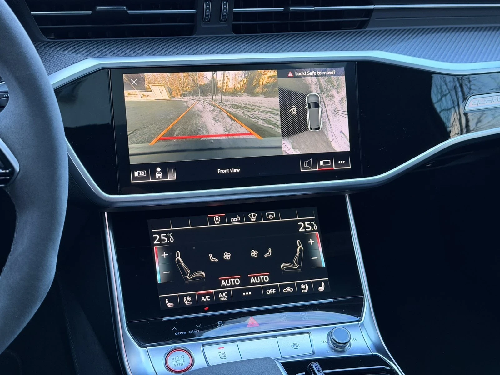 Audi Rs6 4.0TFSI / CERAMIC BRAKES, снимка 14 - Автомобили и джипове - 54338355