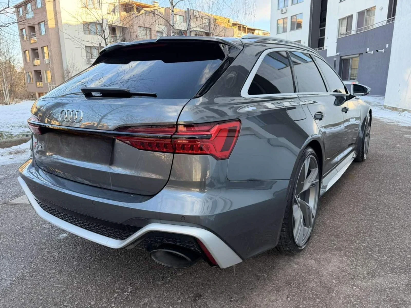 Audi Rs6 4.0TFSI / CERAMIC BRAKES, снимка 7 - Автомобили и джипове - 54338355