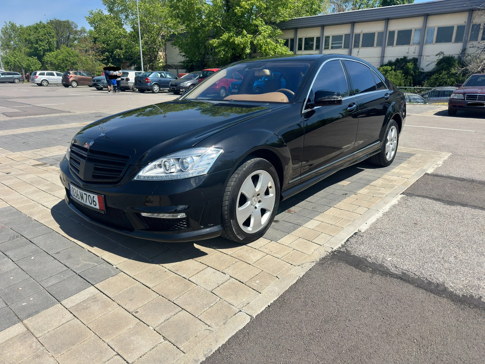Mercedes-Benz S 550 S550L 4-Matic Facelift, снимка 2 - Автомобили и джипове - 54439857