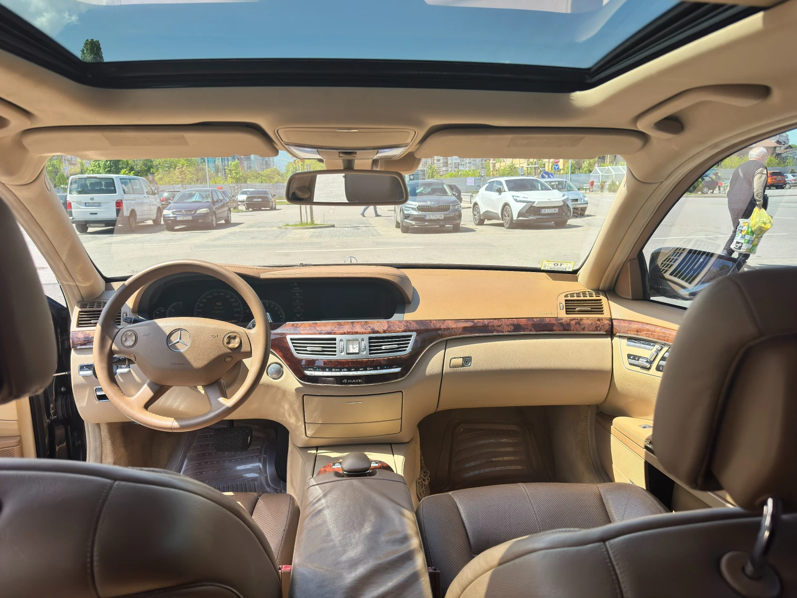 Mercedes-Benz S 550 S550L 4-Matic Facelift, снимка 17 - Автомобили и джипове - 55517525