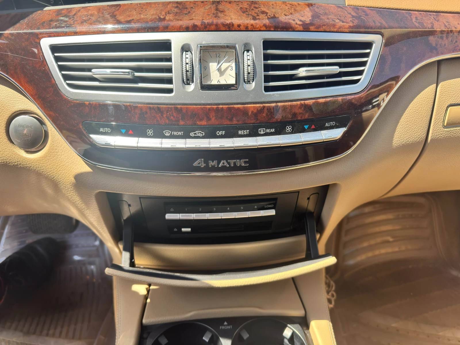 Mercedes-Benz S 550 S550L 4-Matic Facelift, снимка 14 - Автомобили и джипове - 54439857