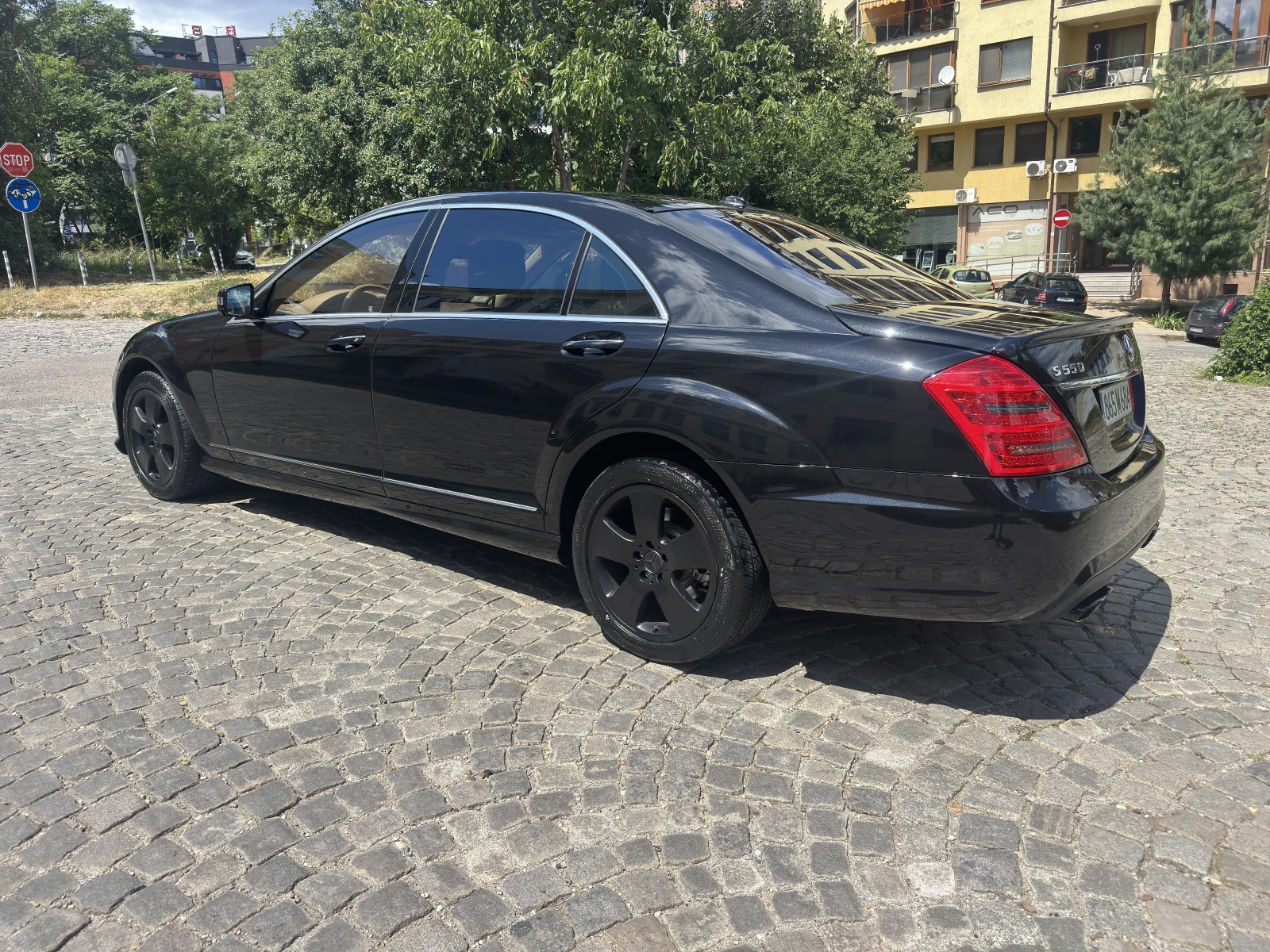 Mercedes-Benz S 550 S550L 4-Matic Facelift, снимка 3 - Автомобили и джипове - 55517525