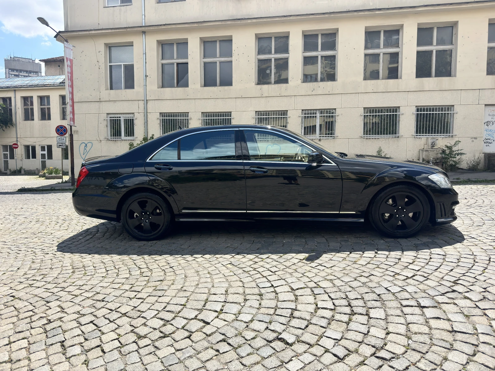 Mercedes-Benz S 550 S550L 4-Matic Facelift
