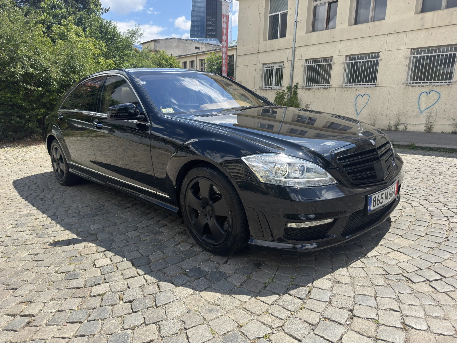 Mercedes-Benz S 550 S550L 4-Matic Facelift, снимка 6 - Автомобили и джипове - 55517525
