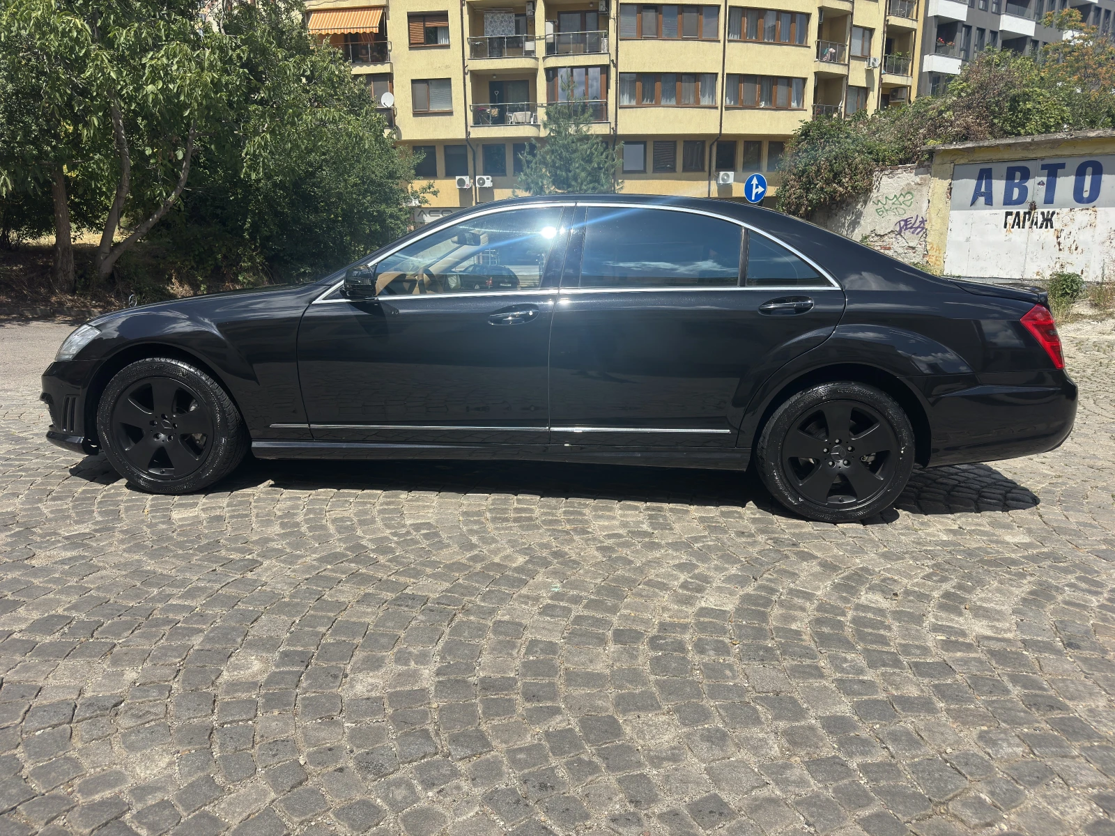 Mercedes-Benz S 550 S550L 4-Matic Facelift