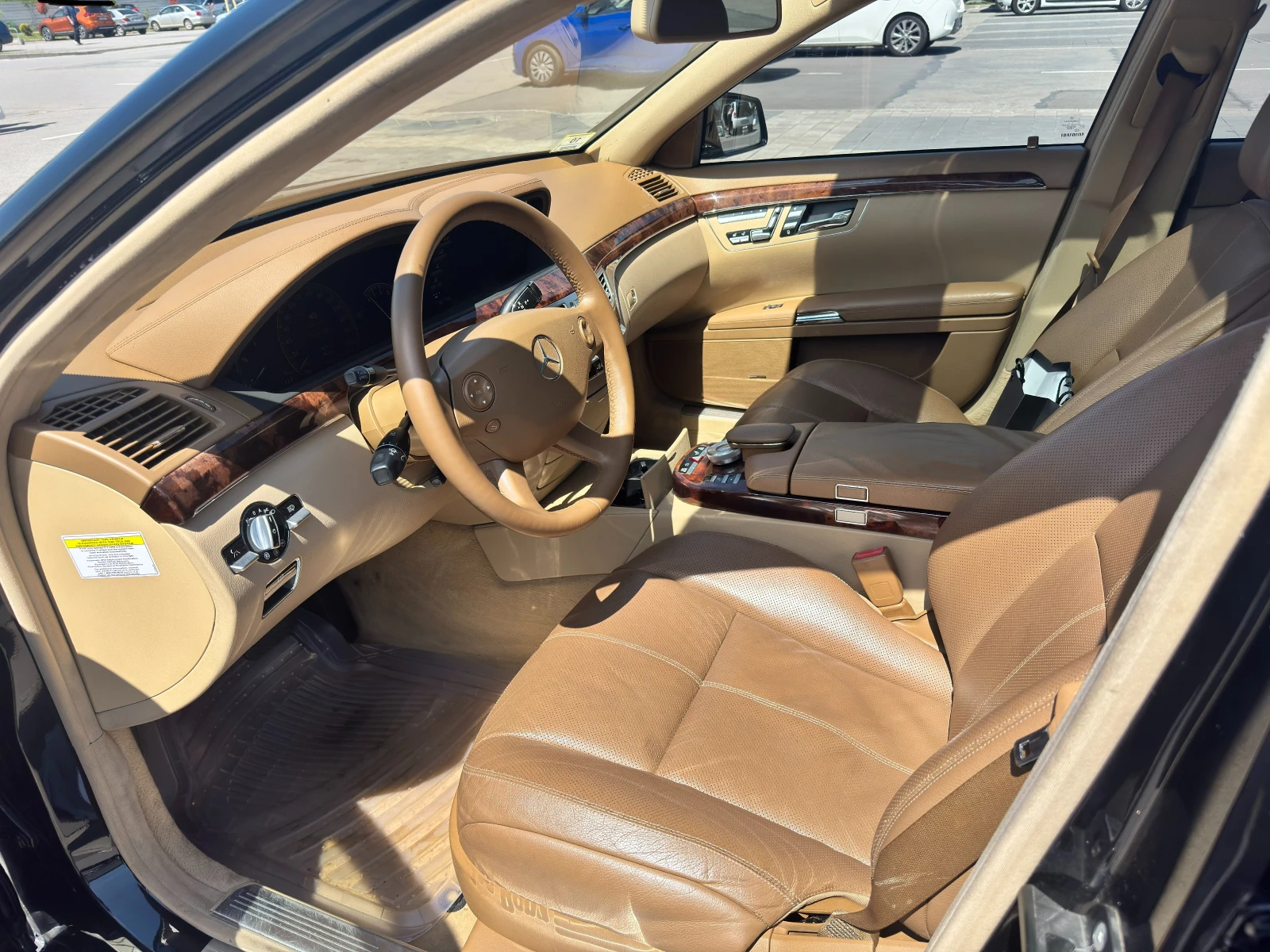 Mercedes-Benz S 550 S550L 4-Matic Facelift, снимка 11 - Автомобили и джипове - 54439857