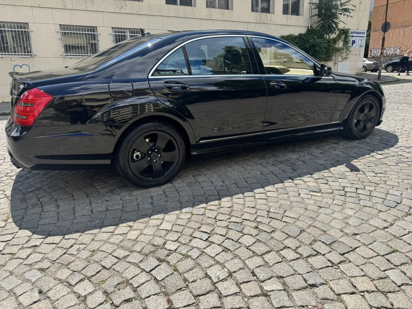 Mercedes-Benz S 550 S550L 4-Matic Facelift, снимка 7 - Автомобили и джипове - 55517525