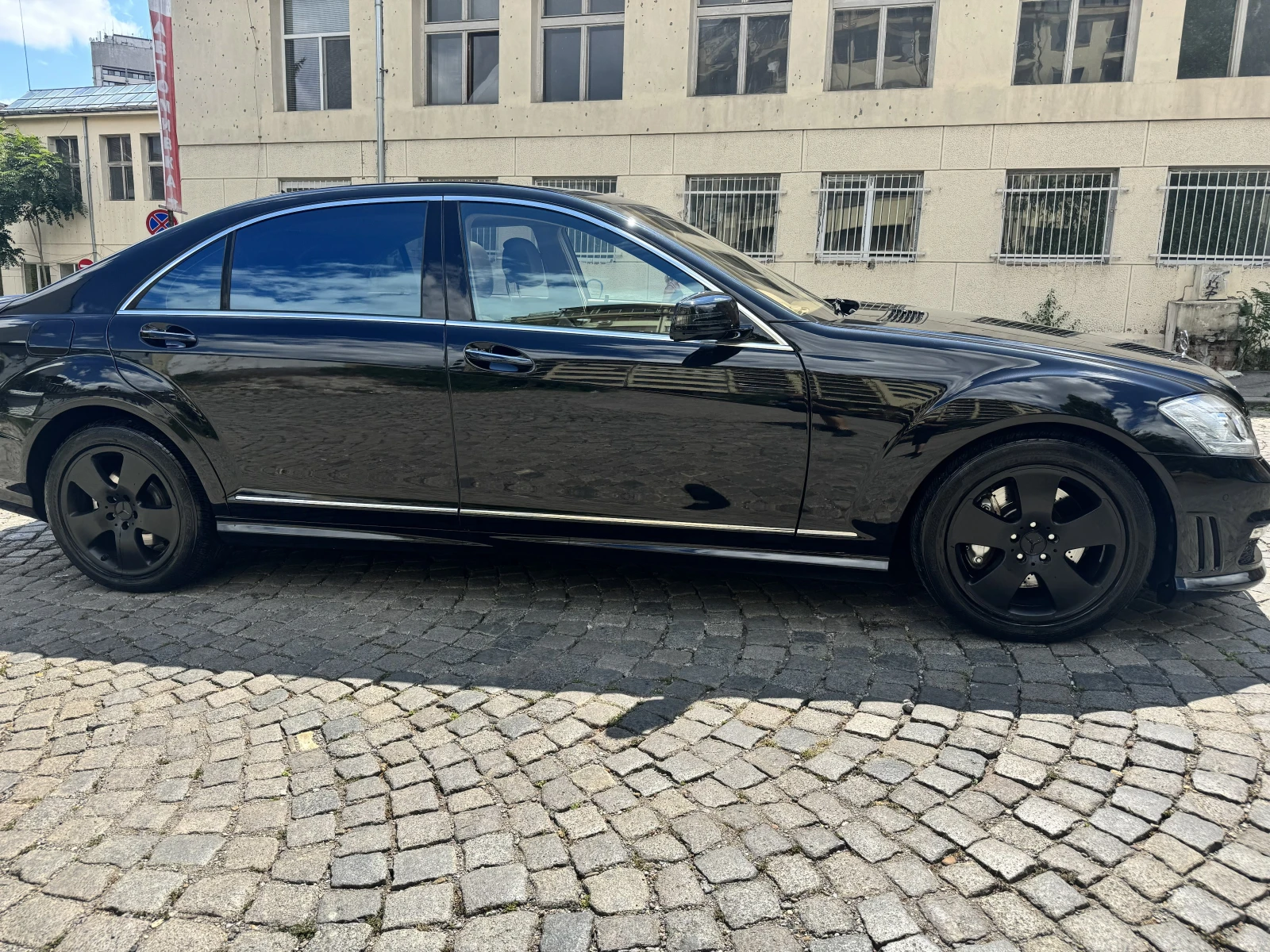 Mercedes-Benz S 550 S550L 4-Matic Facelift, снимка 8 - Автомобили и джипове - 55517525