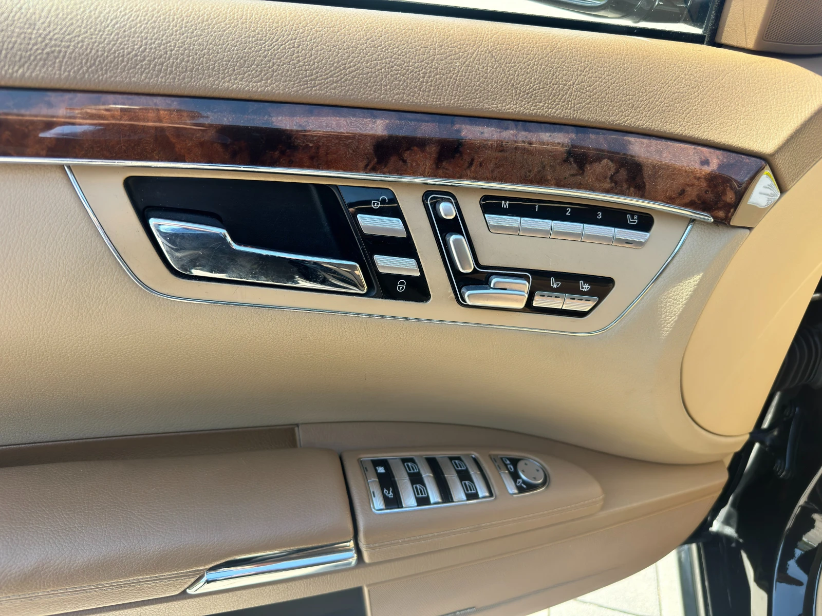 Mercedes-Benz S 550 S550L 4-Matic Facelift, снимка 9 - Автомобили и джипове - 54439857