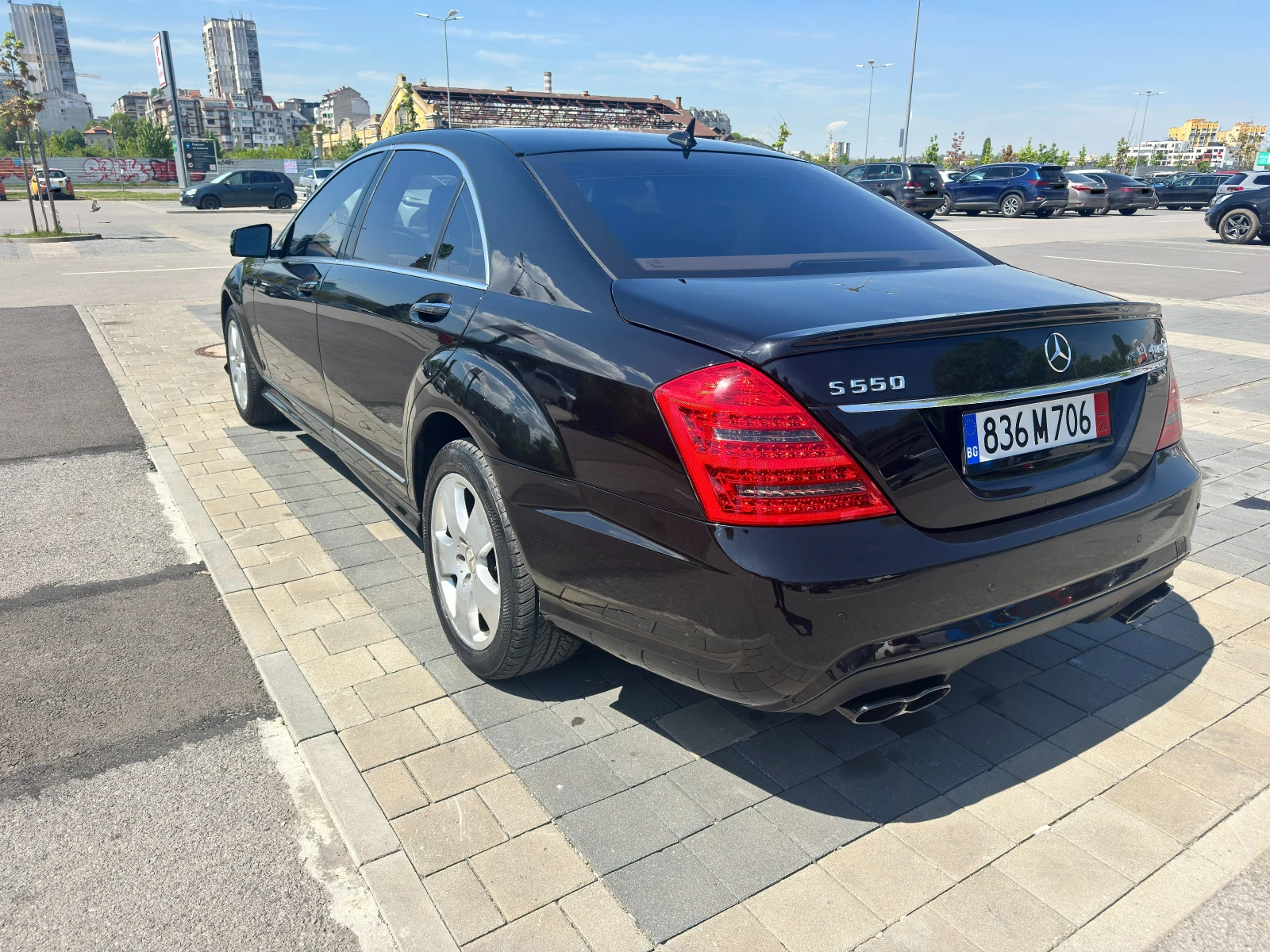 Mercedes-Benz S 550 S550L 4-Matic Facelift, снимка 7 - Автомобили и джипове - 54439857