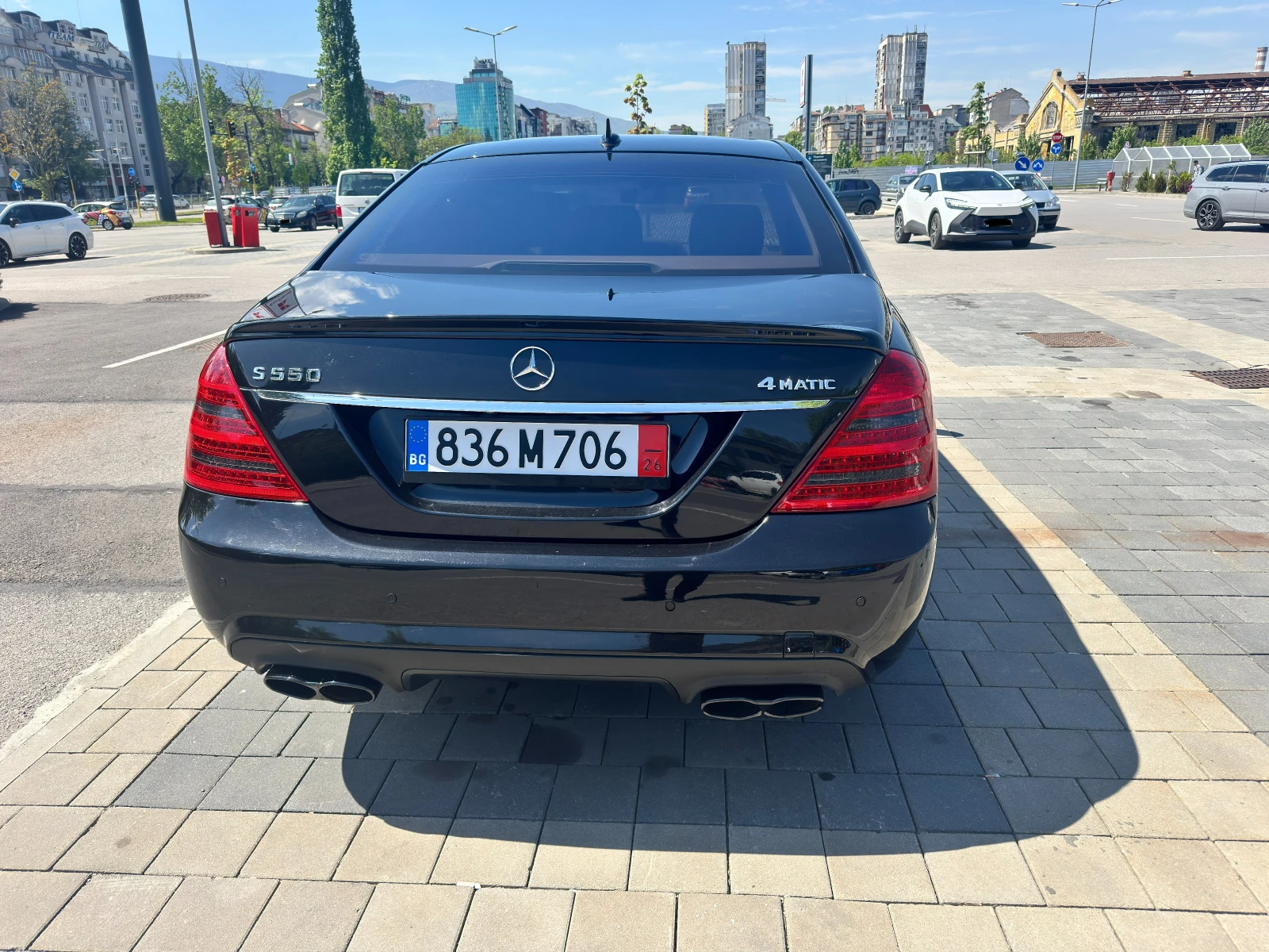 Mercedes-Benz S 550 S550L 4-Matic Facelift, снимка 6 - Автомобили и джипове - 54439857