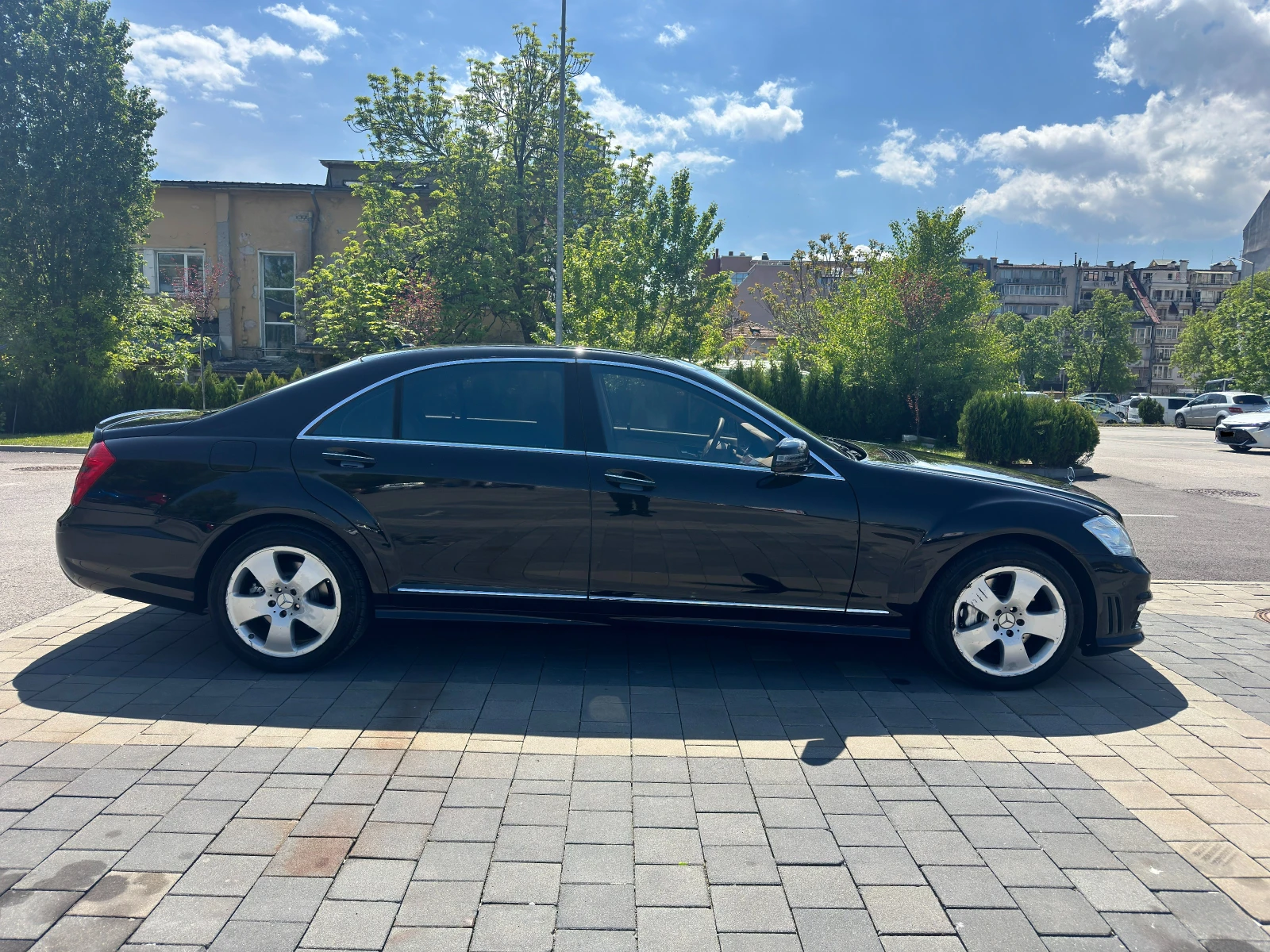 Mercedes-Benz S 550 S550L 4-Matic Facelift, снимка 4 - Автомобили и джипове - 54439857