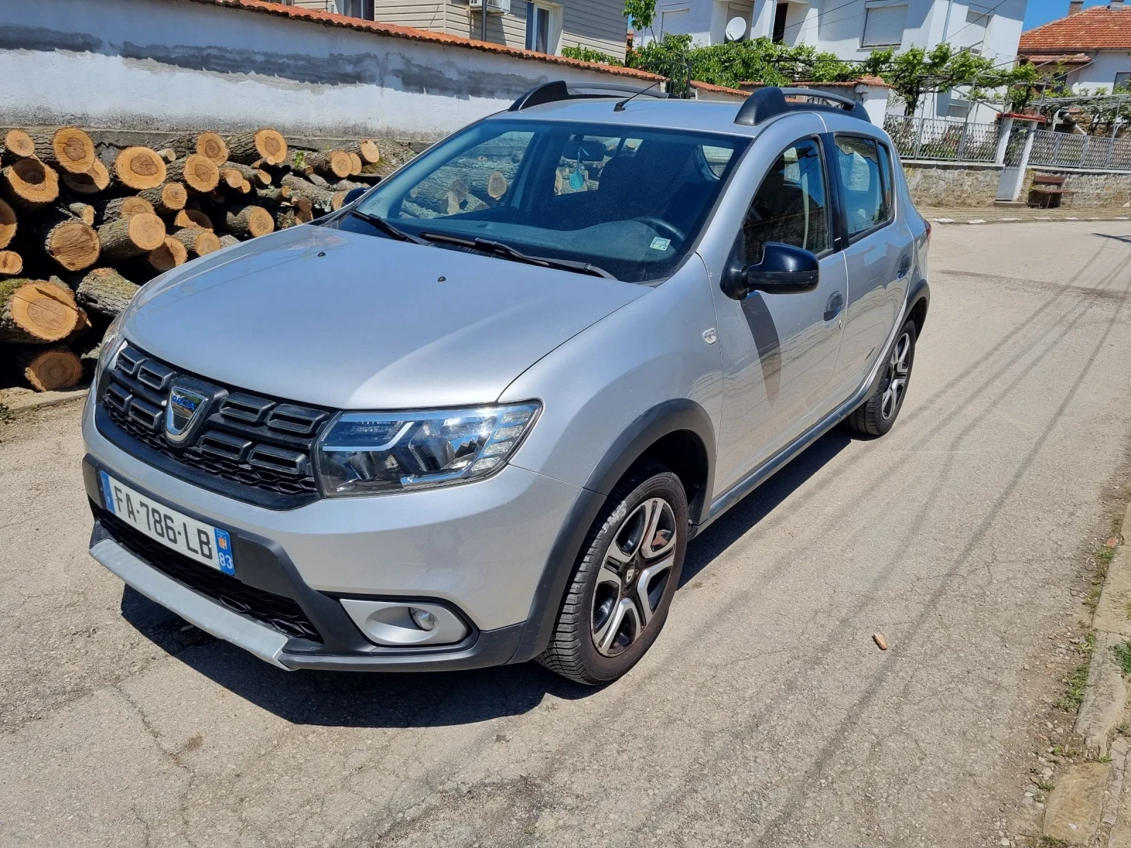 Dacia Sandero 0.9Tce STEPWAY/КАМЕРА/КЛИМАТРОНИК 