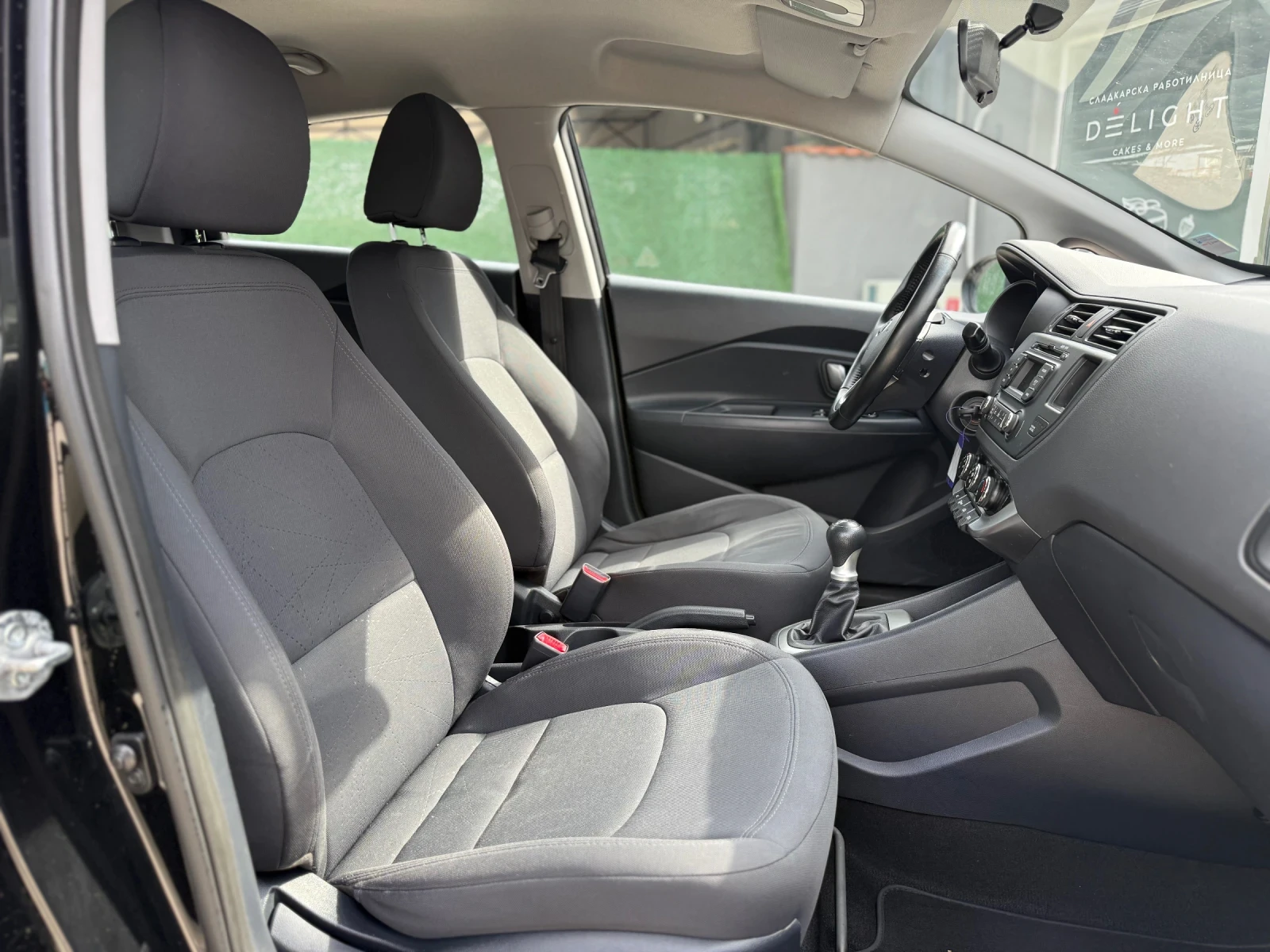 Kia Rio 1.25i 84кс 122000КМ ГЕРМАНИЯ, снимка 9 - Автомобили и джипове - 54482162