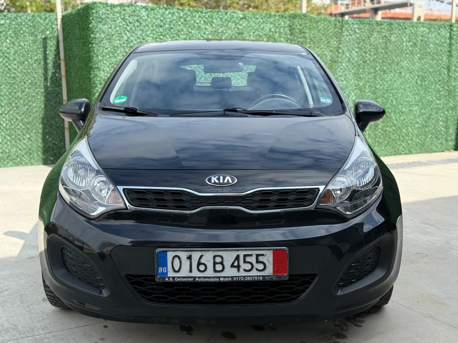 Kia Rio 1.25i 84кс 122000КМ ГЕРМАНИЯ