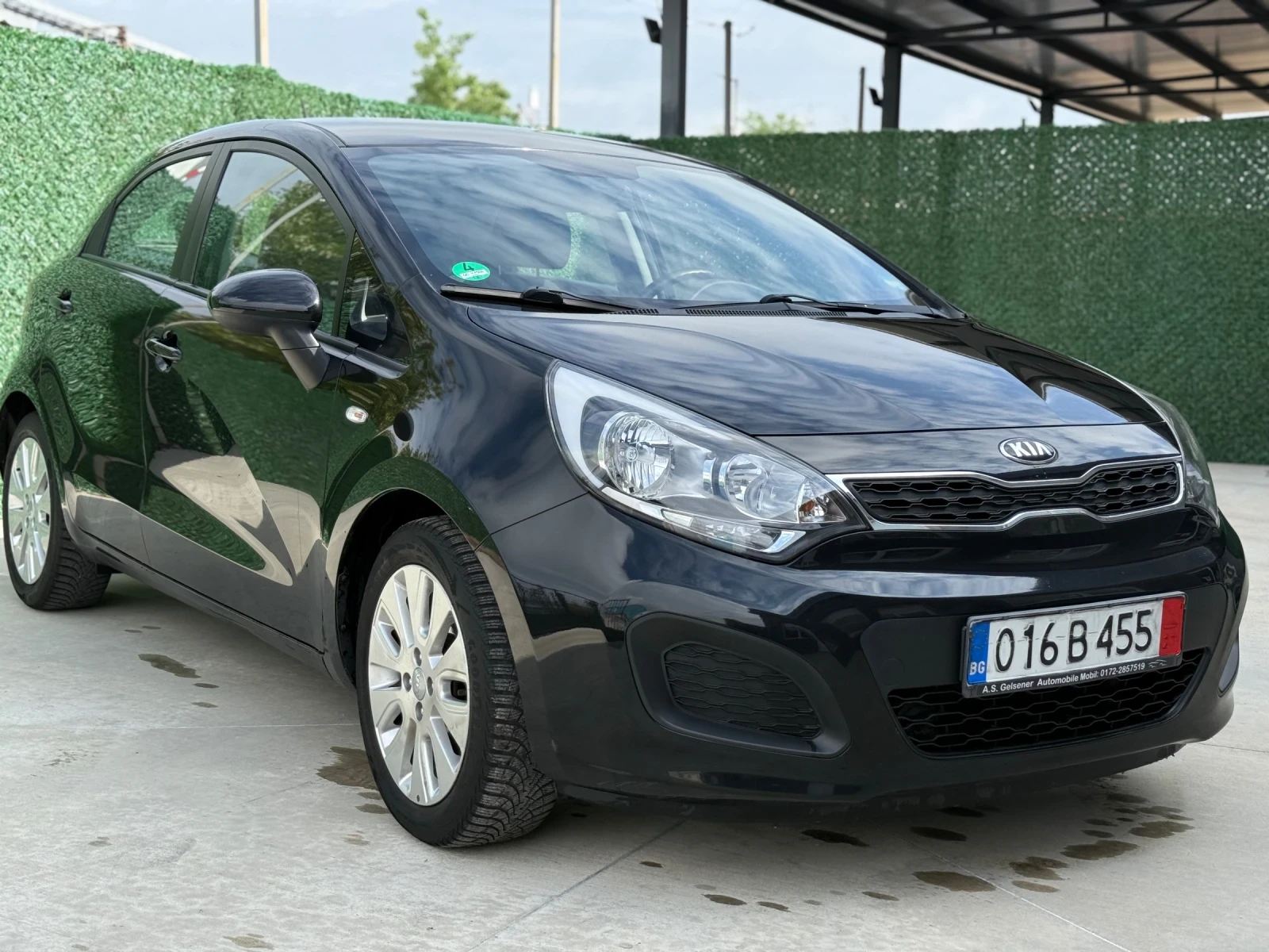 Kia Rio 1.25i 84кс 122000КМ ГЕРМАНИЯ, снимка 3 - Автомобили и джипове - 54482162