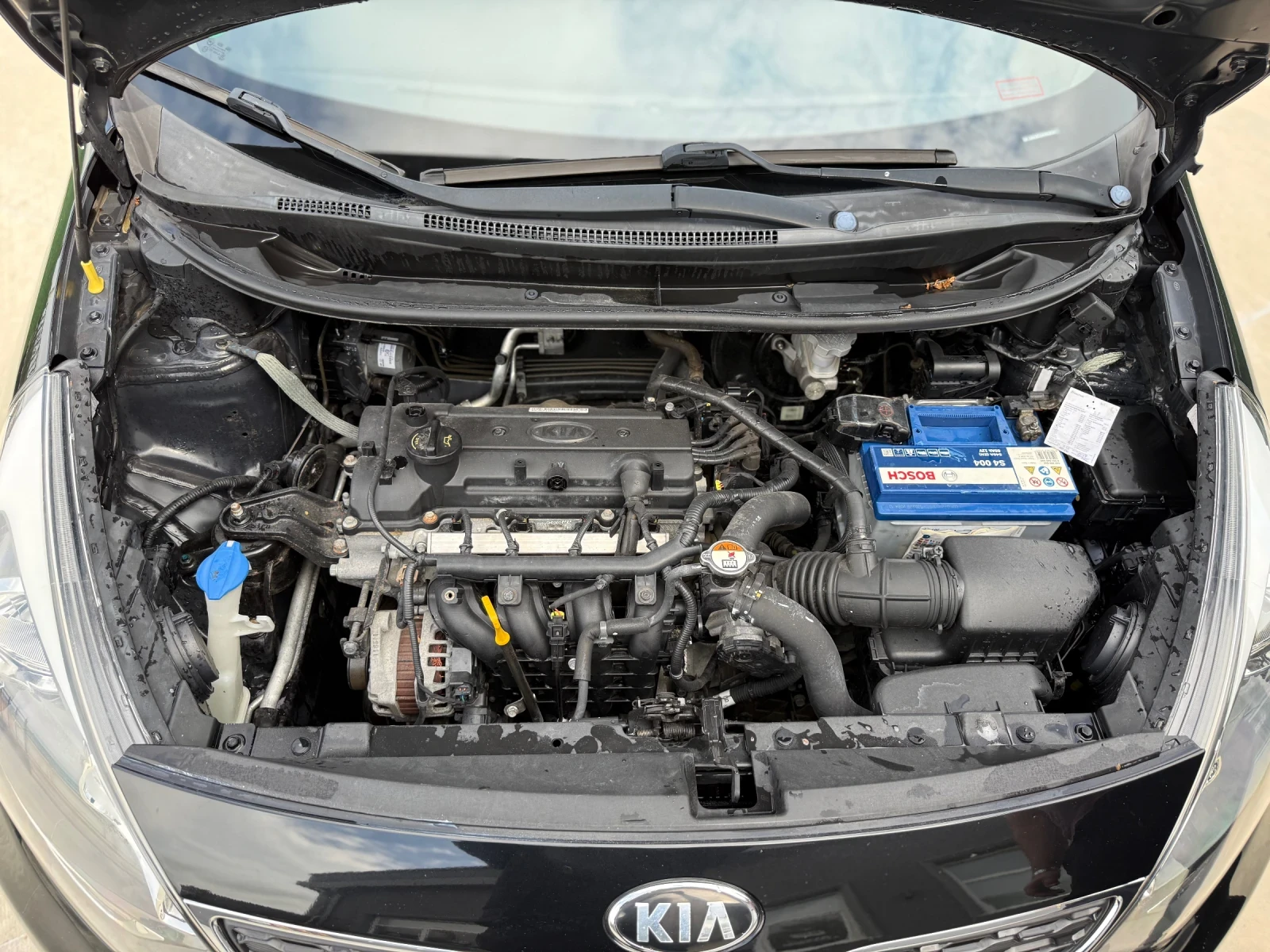 Kia Rio 1.25i 84кс 122000КМ ГЕРМАНИЯ, снимка 15 - Автомобили и джипове - 54482162