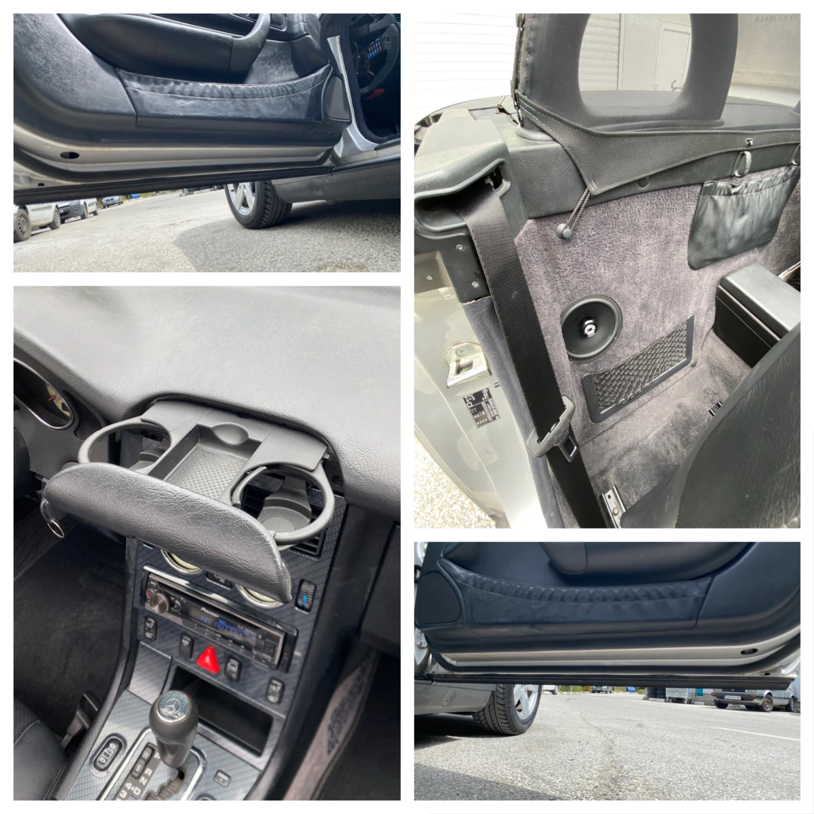 Mercedes-Benz SLK SLK 200 Automatic LPG   Без ръжда, снимка 14 - Автомобили и джипове - 54488725