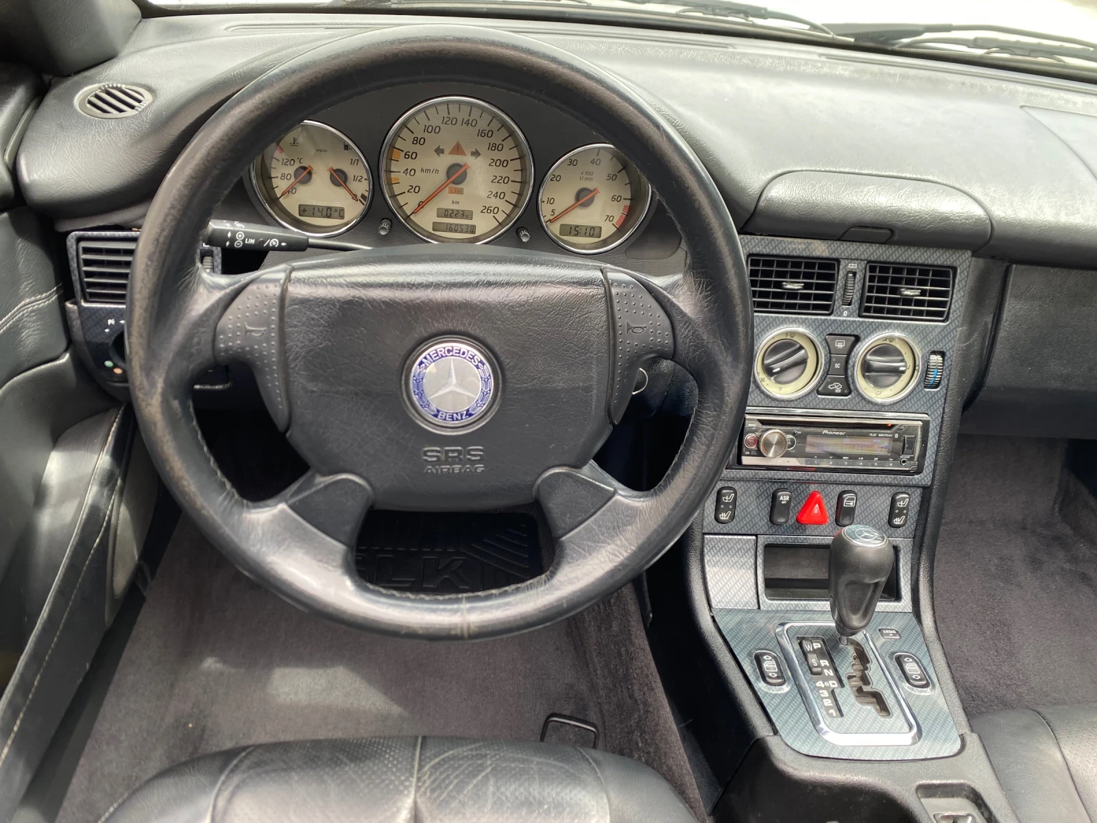 Mercedes-Benz SLK SLK 200 Automatic LPG   Без ръжда, снимка 12 - Автомобили и джипове - 54488725