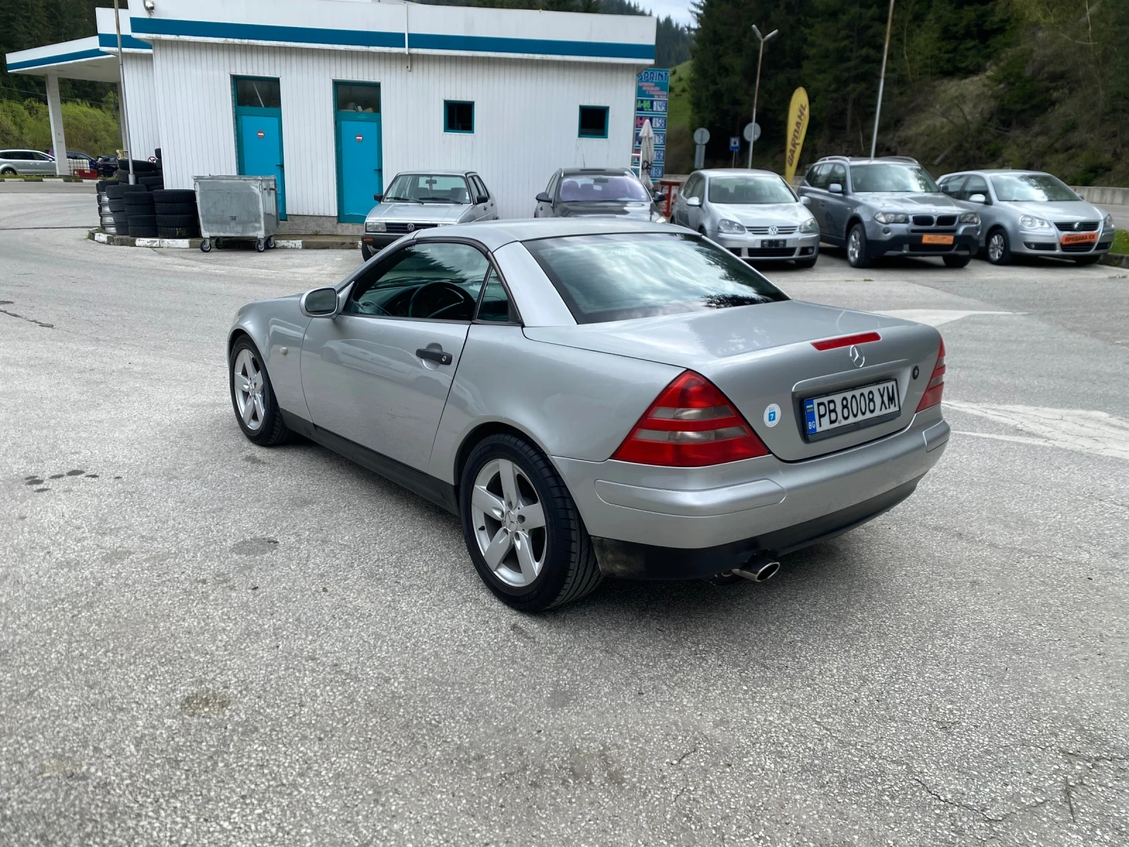 Mercedes-Benz SLK SLK 200 Automatic LPG   Без ръжда, снимка 4 - Автомобили и джипове - 54488725